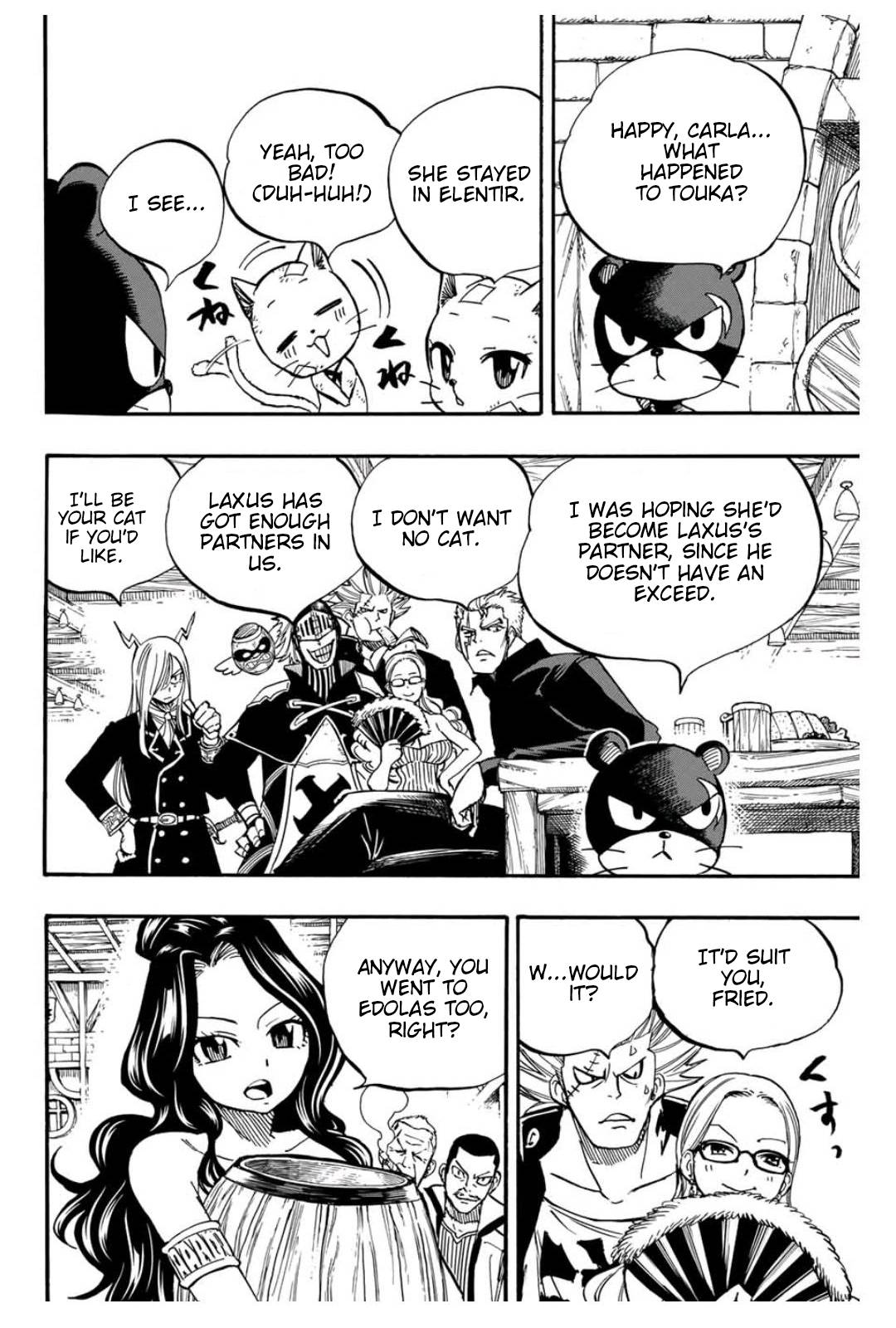 Fairy Tail 100 Years Quest, chapter 90