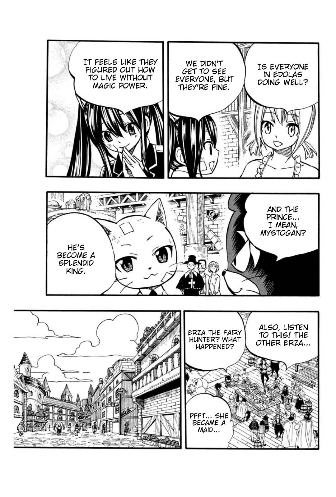 Fairy Tail 100 Years Quest, chapter 90