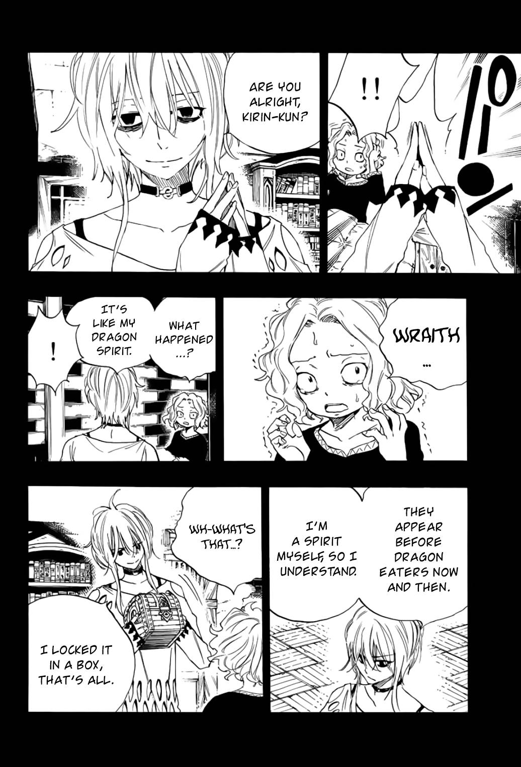 Fairy Tail 100 Years Quest, chapter 110