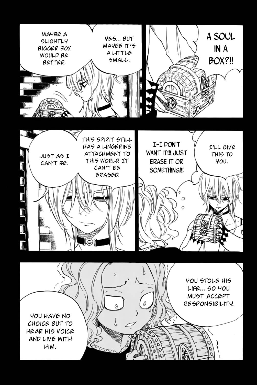 Fairy Tail 100 Years Quest, chapter 110