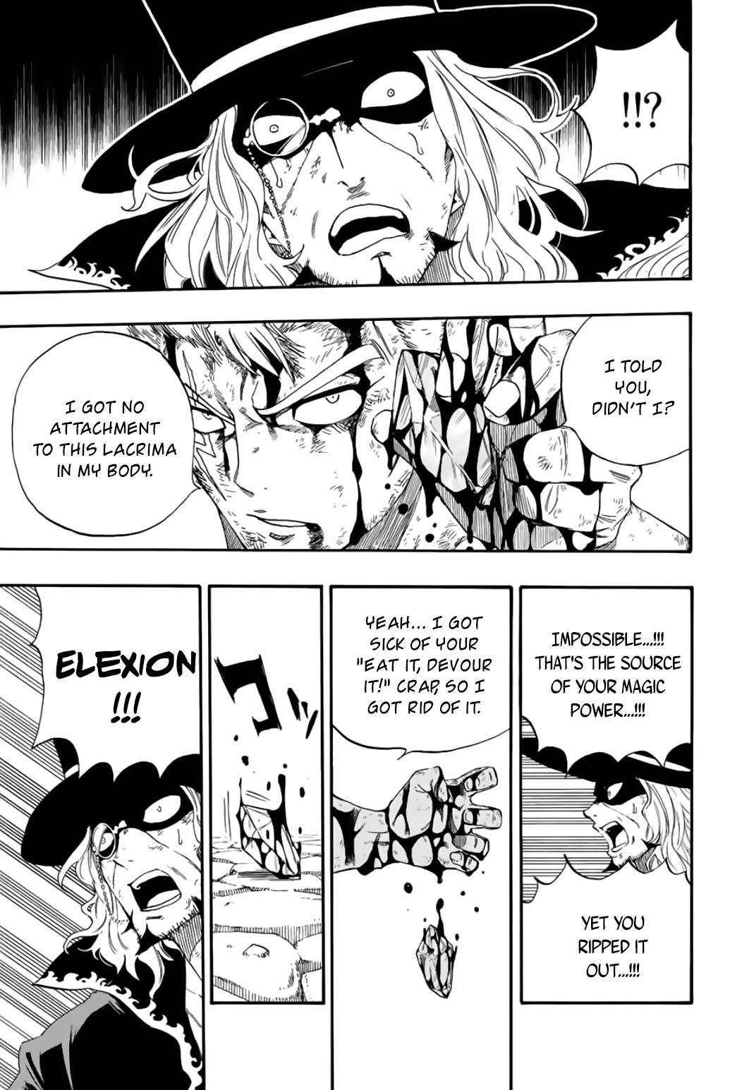 Fairy Tail 100 Years Quest, chapter 110