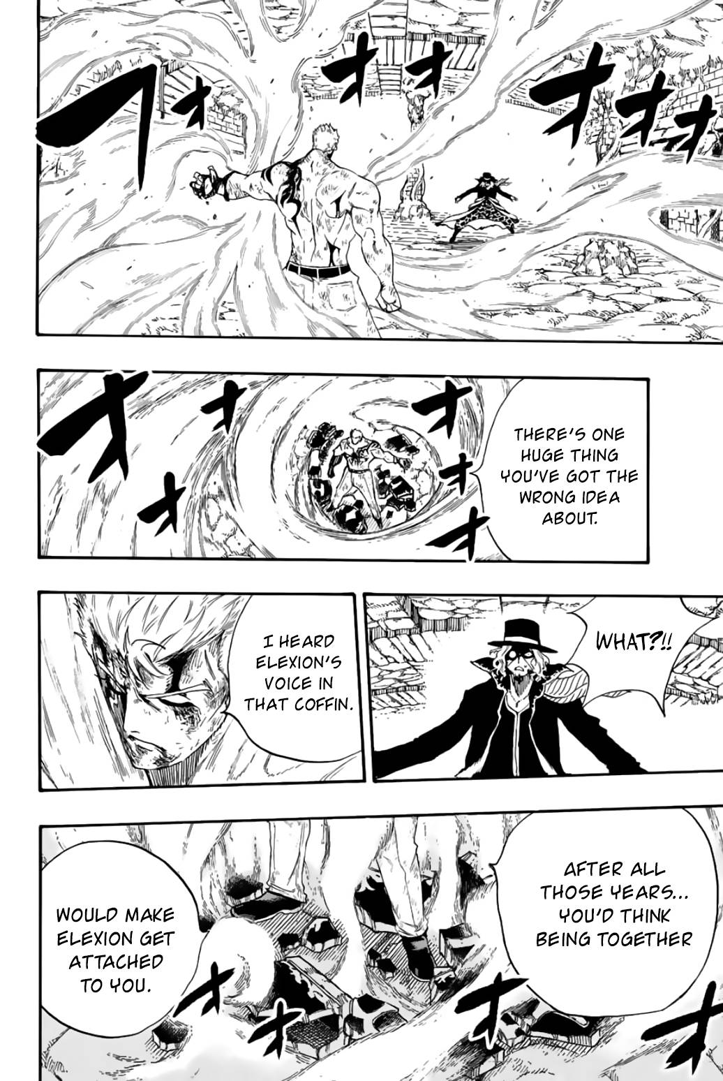 Fairy Tail 100 Years Quest, chapter 110