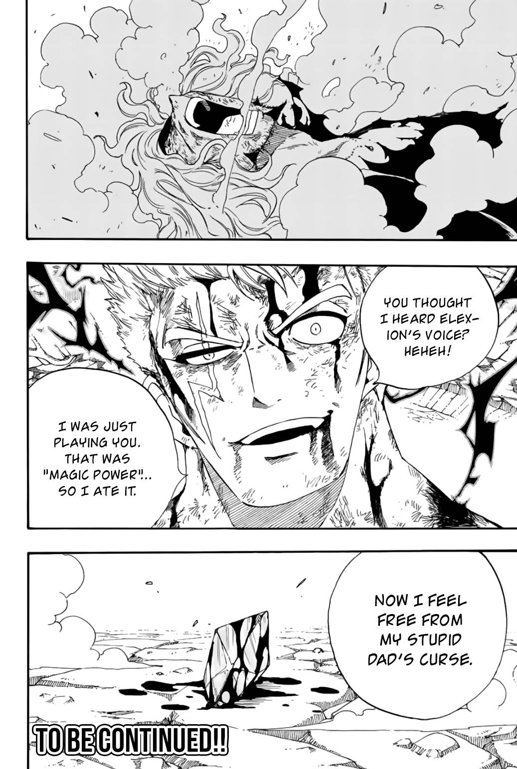 Fairy Tail 100 Years Quest, chapter 110