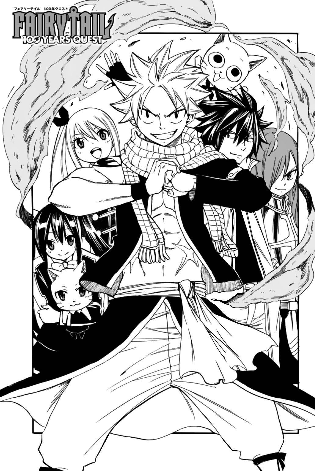 Fairy Tail 100 Years Quest, chapter 93