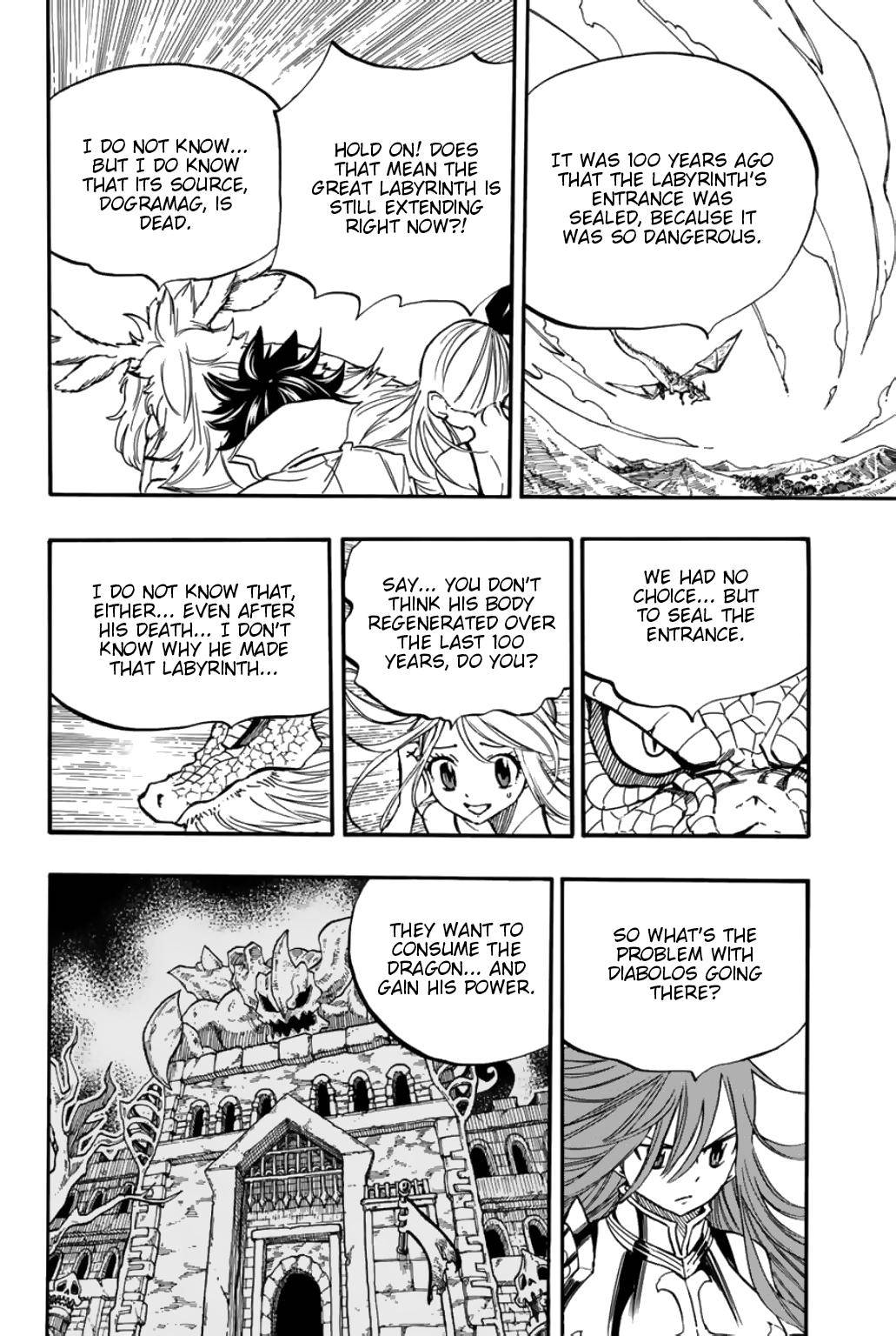 Fairy Tail 100 Years Quest, chapter 93