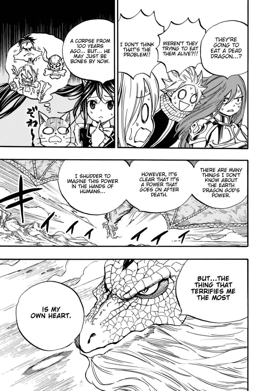 Fairy Tail 100 Years Quest, chapter 93