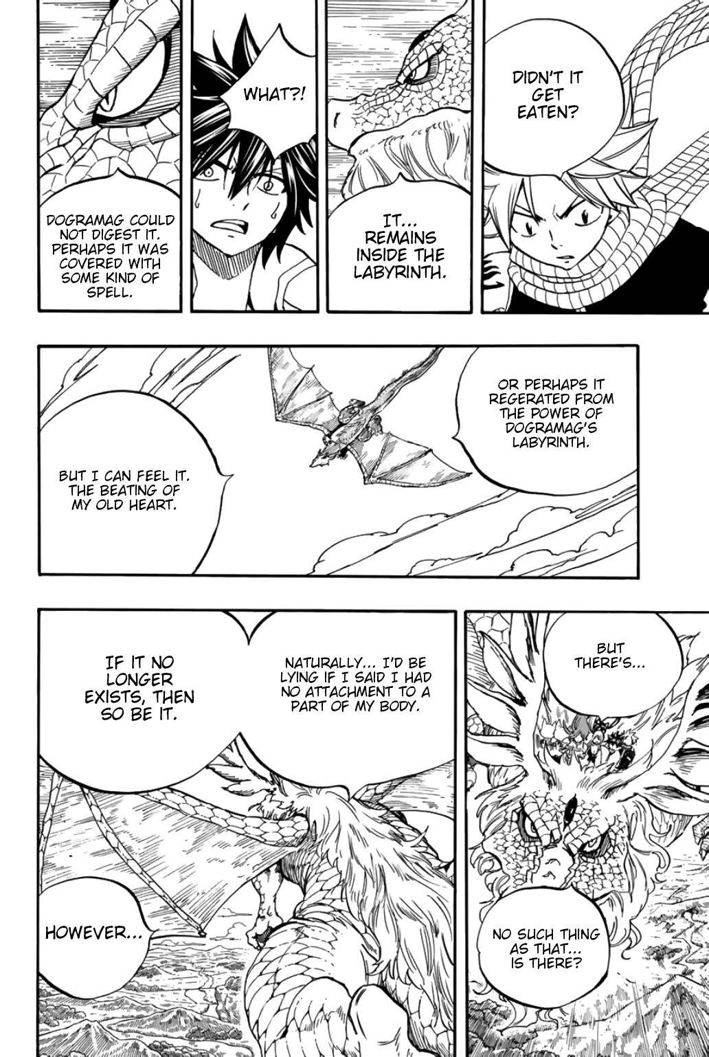 Fairy Tail 100 Years Quest, chapter 93