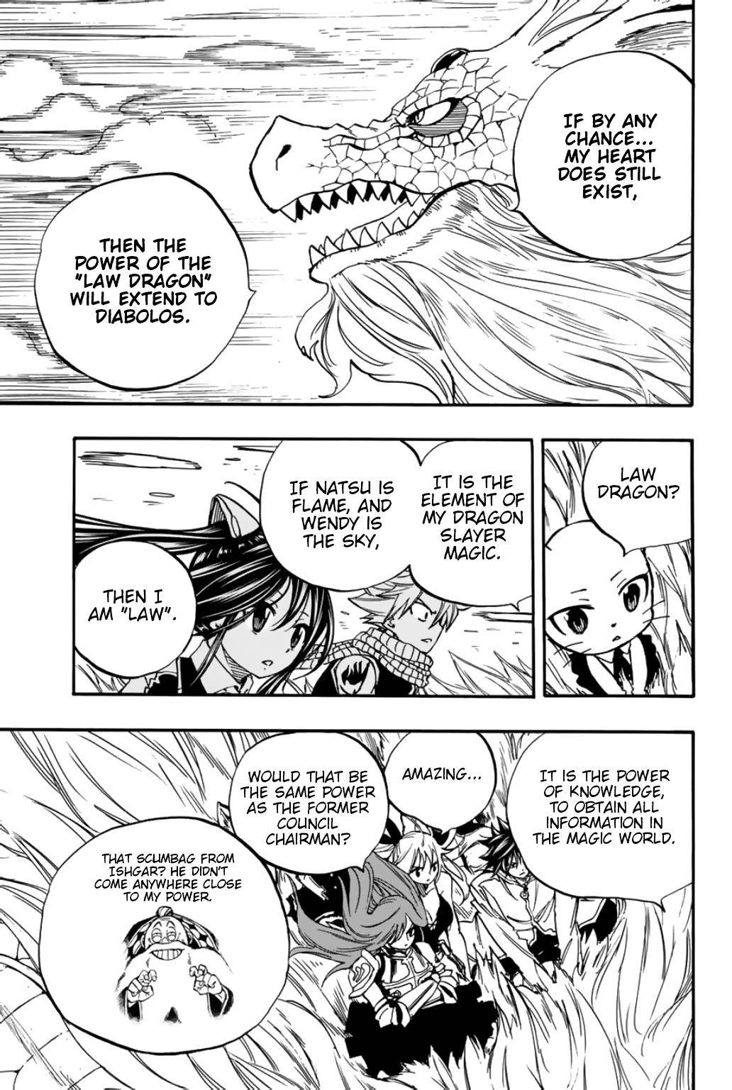 Fairy Tail 100 Years Quest, chapter 93