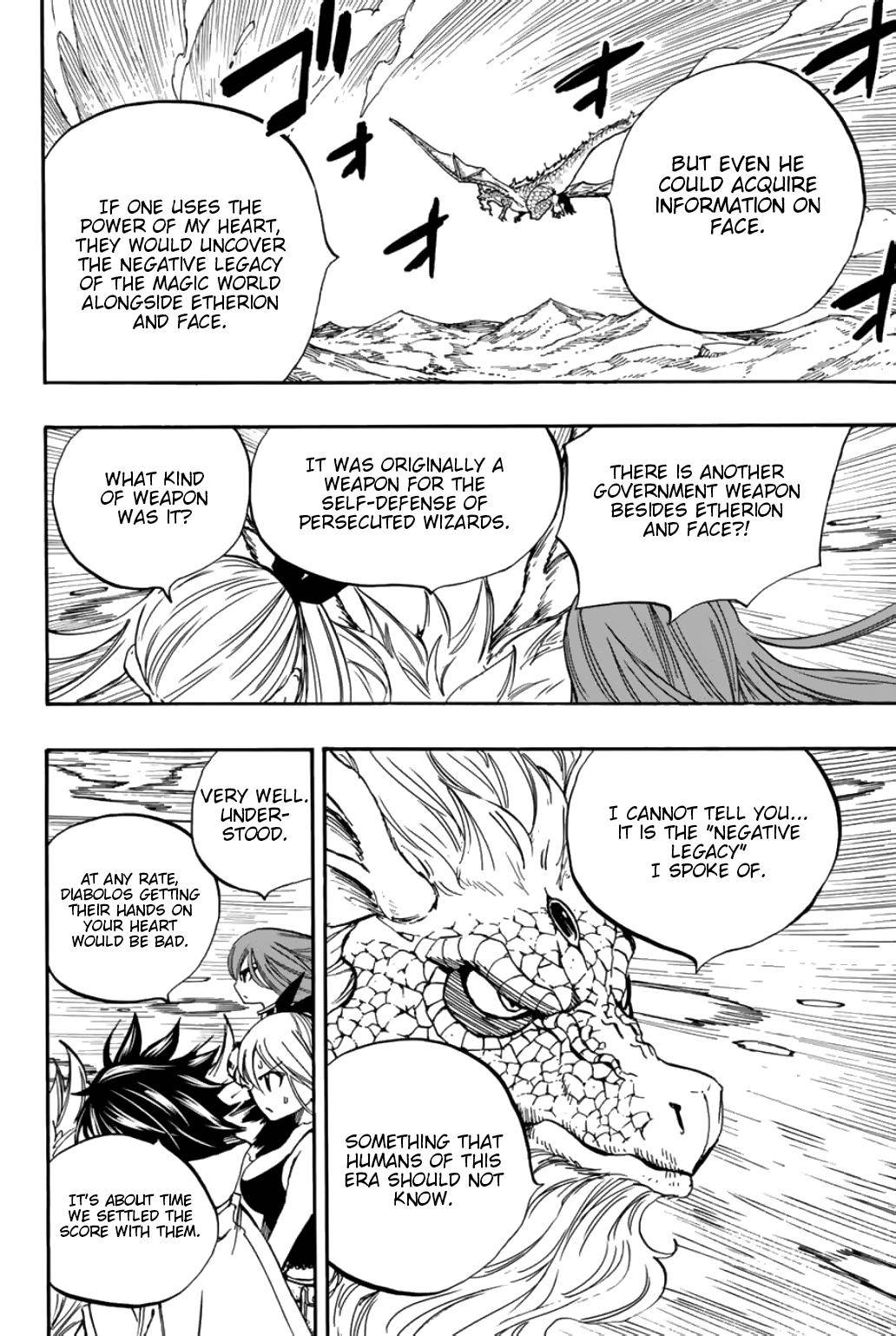 Fairy Tail 100 Years Quest, chapter 93