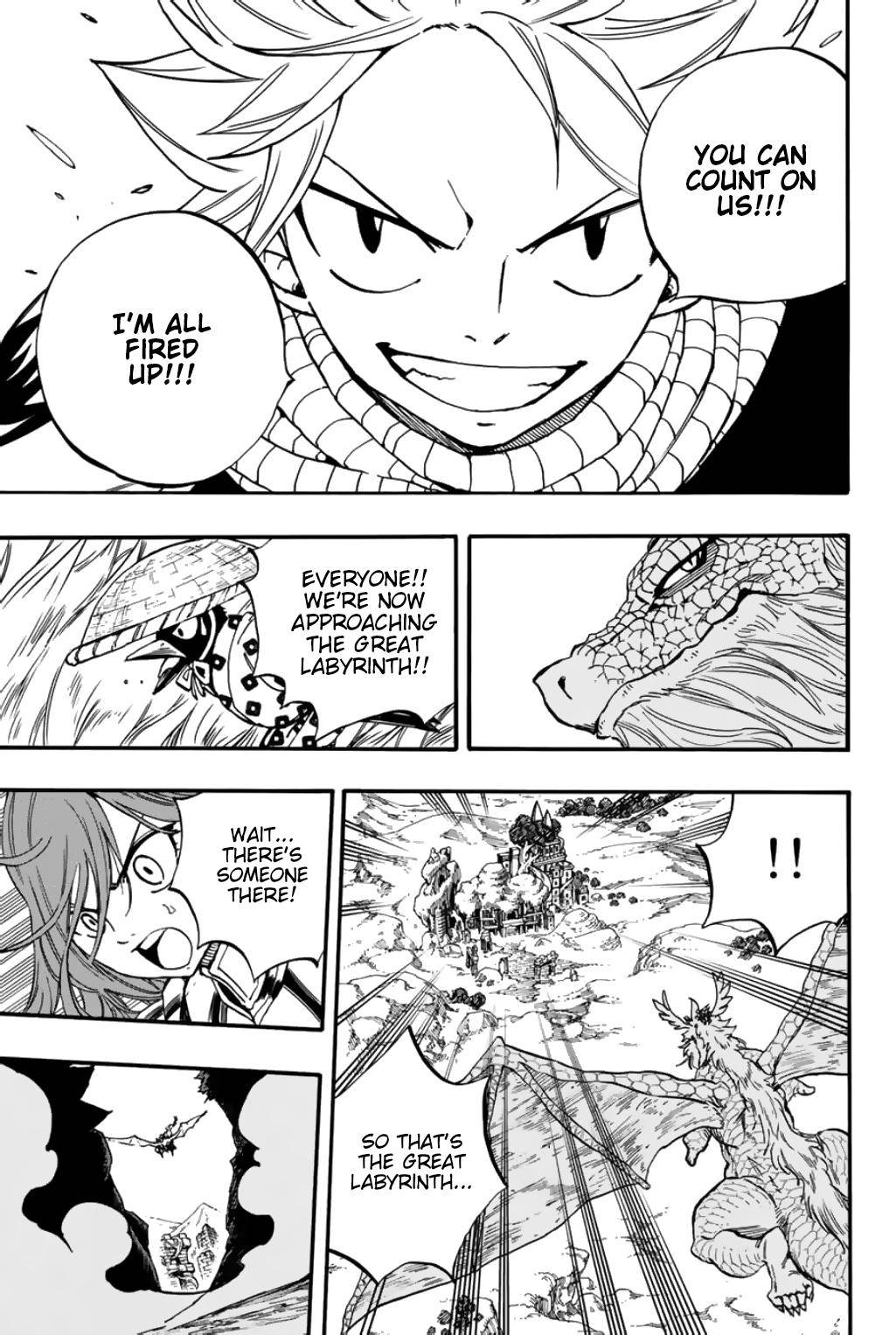 Fairy Tail 100 Years Quest, chapter 93