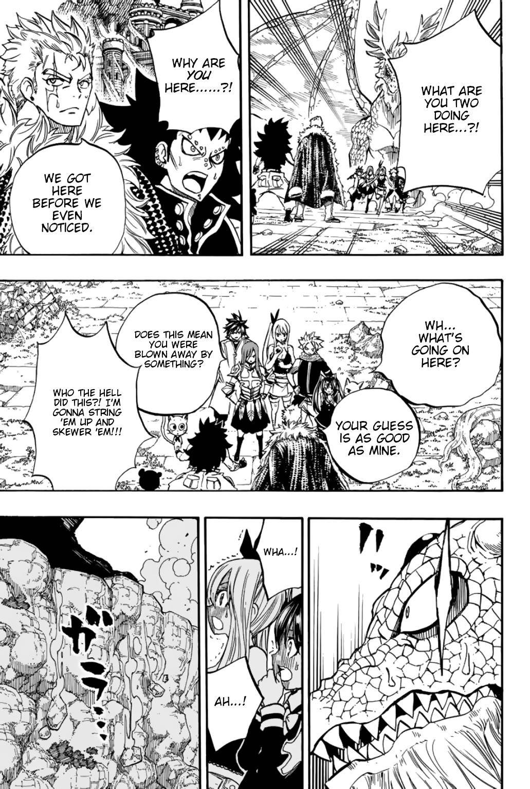 Fairy Tail 100 Years Quest, chapter 93