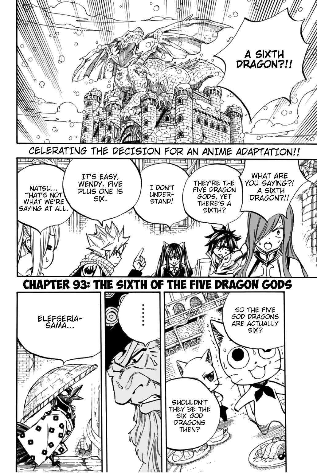 Fairy Tail 100 Years Quest, chapter 93