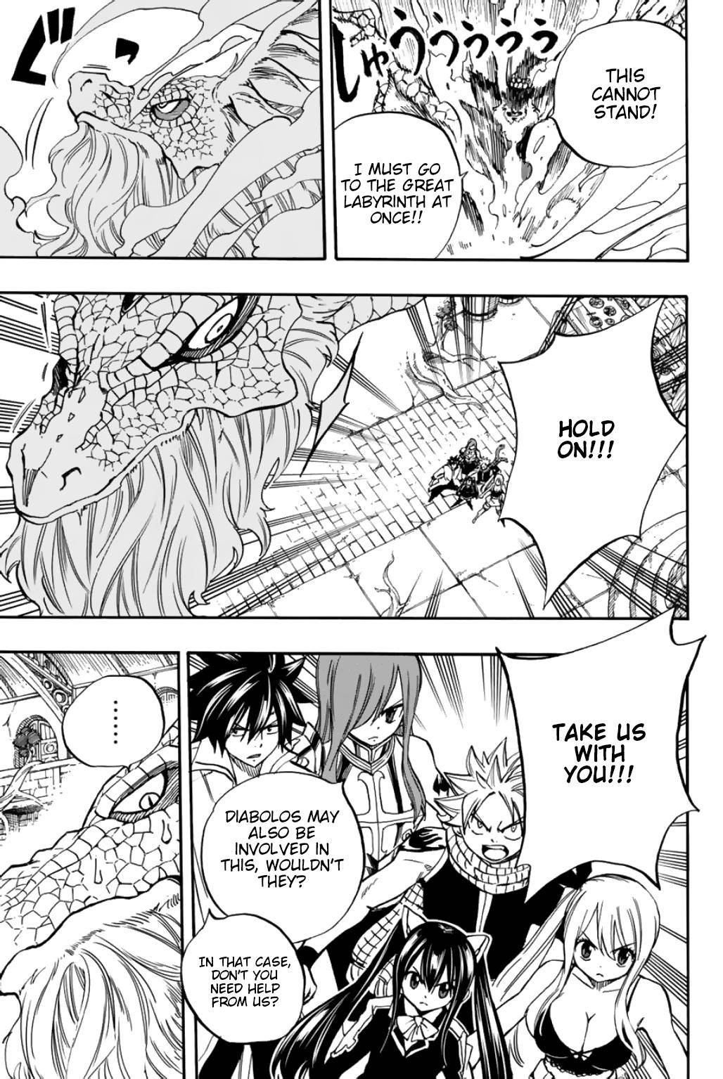 Fairy Tail 100 Years Quest, chapter 93