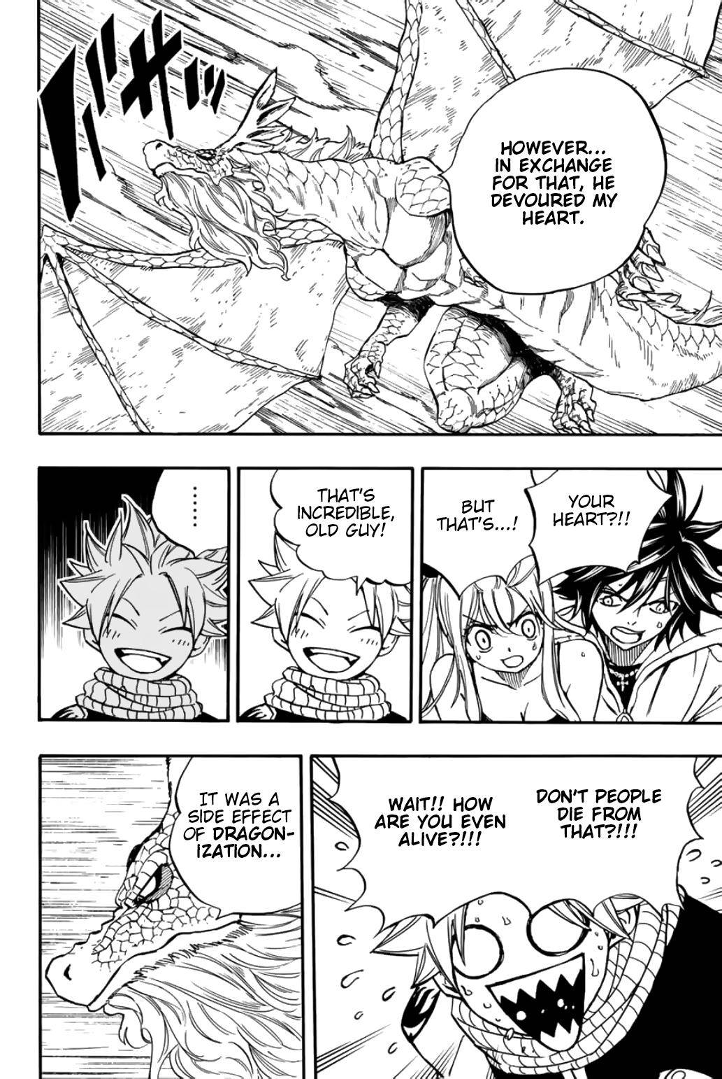 Fairy Tail 100 Years Quest, chapter 93