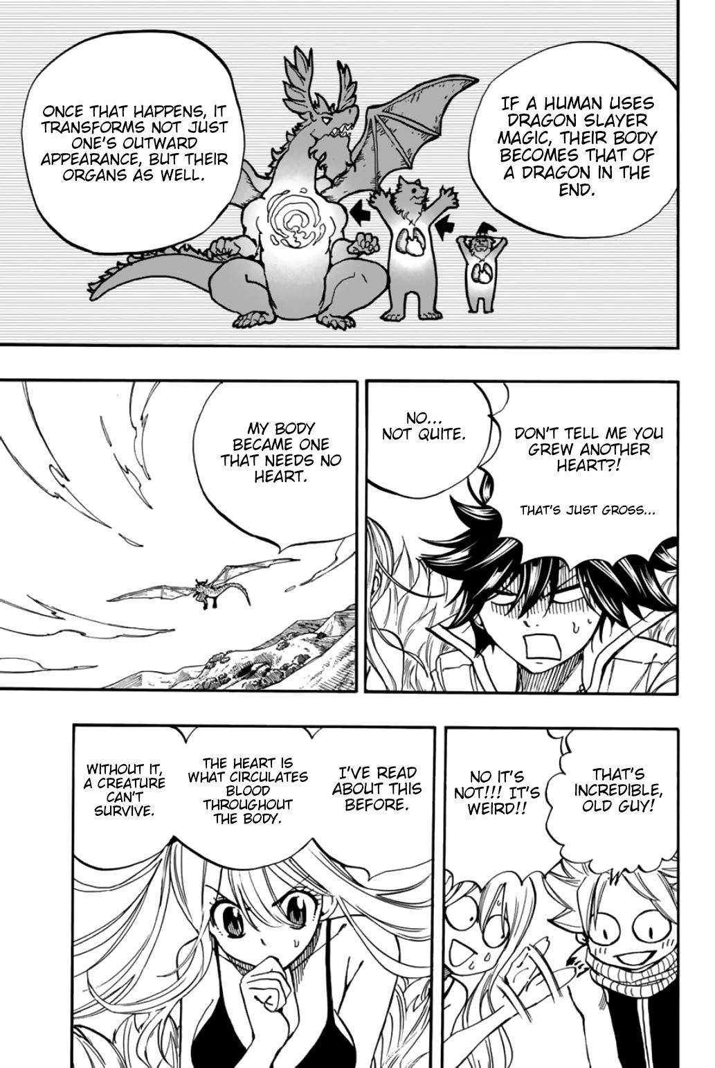 Fairy Tail 100 Years Quest, chapter 93