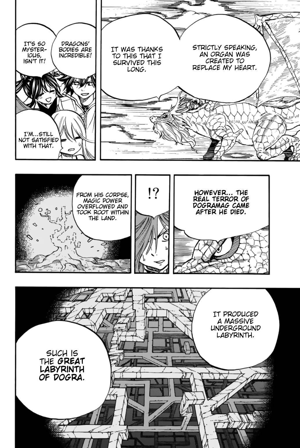 Fairy Tail 100 Years Quest, chapter 93