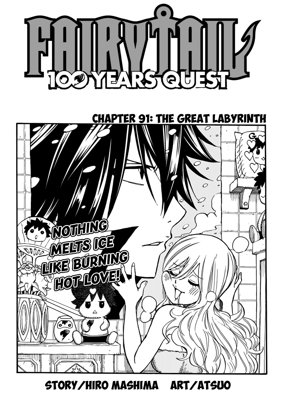 Fairy Tail 100 Years Quest, chapter 92