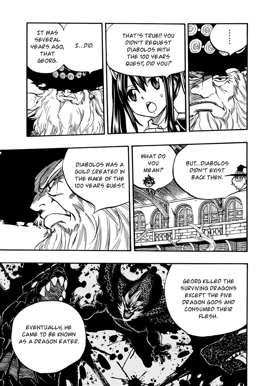 Fairy Tail 100 Years Quest, chapter 92