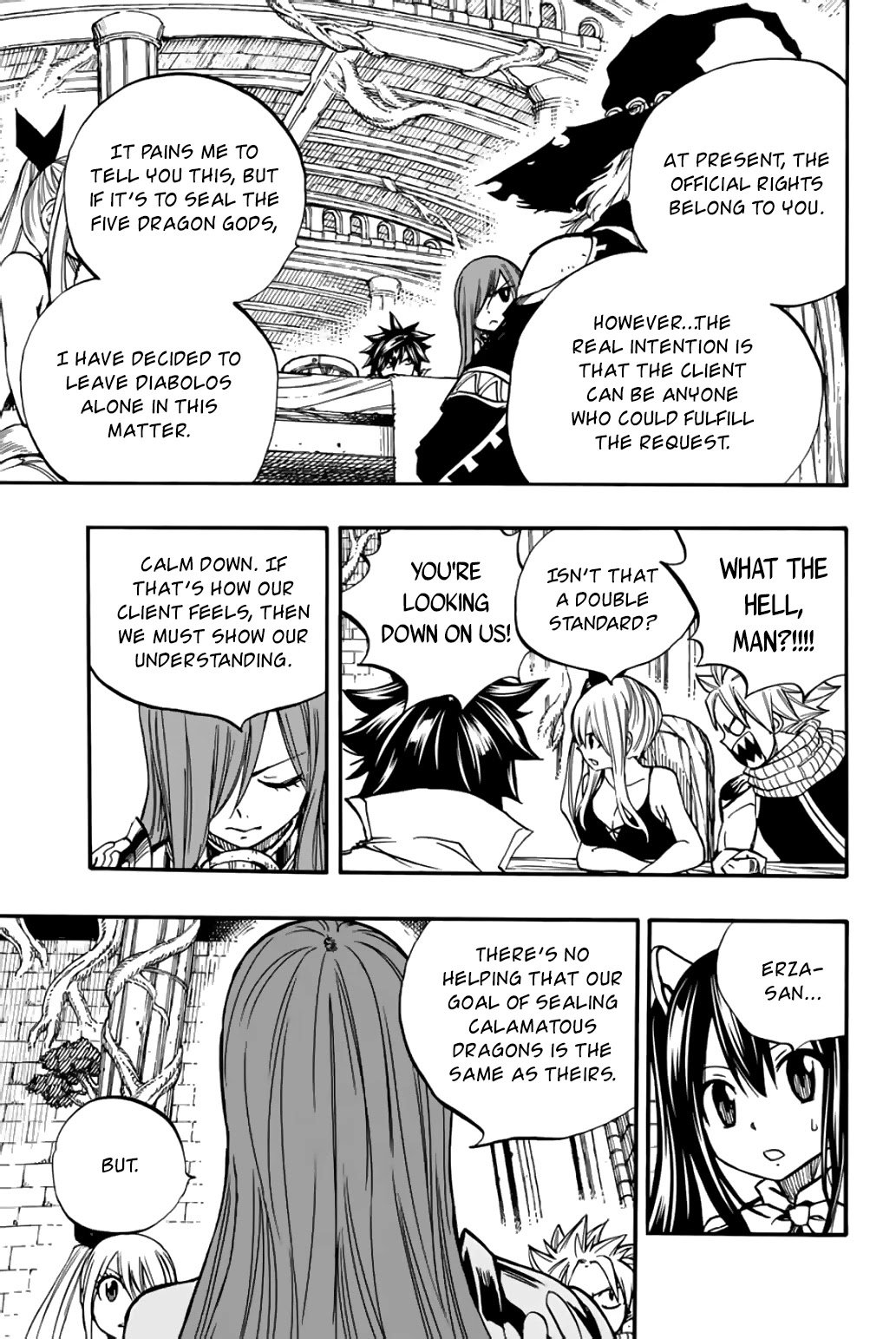 Fairy Tail 100 Years Quest, chapter 92