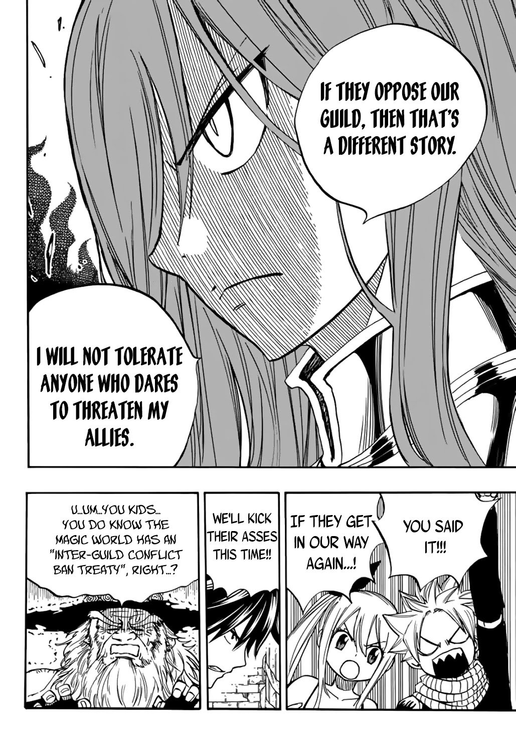 Fairy Tail 100 Years Quest, chapter 92