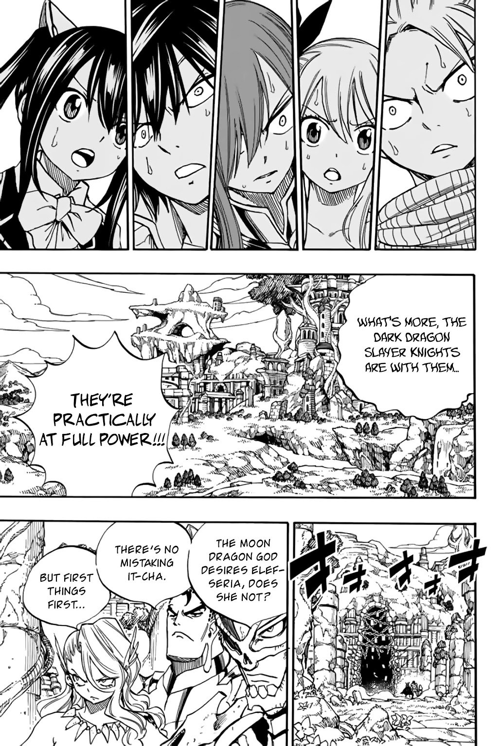 Fairy Tail 100 Years Quest, chapter 92