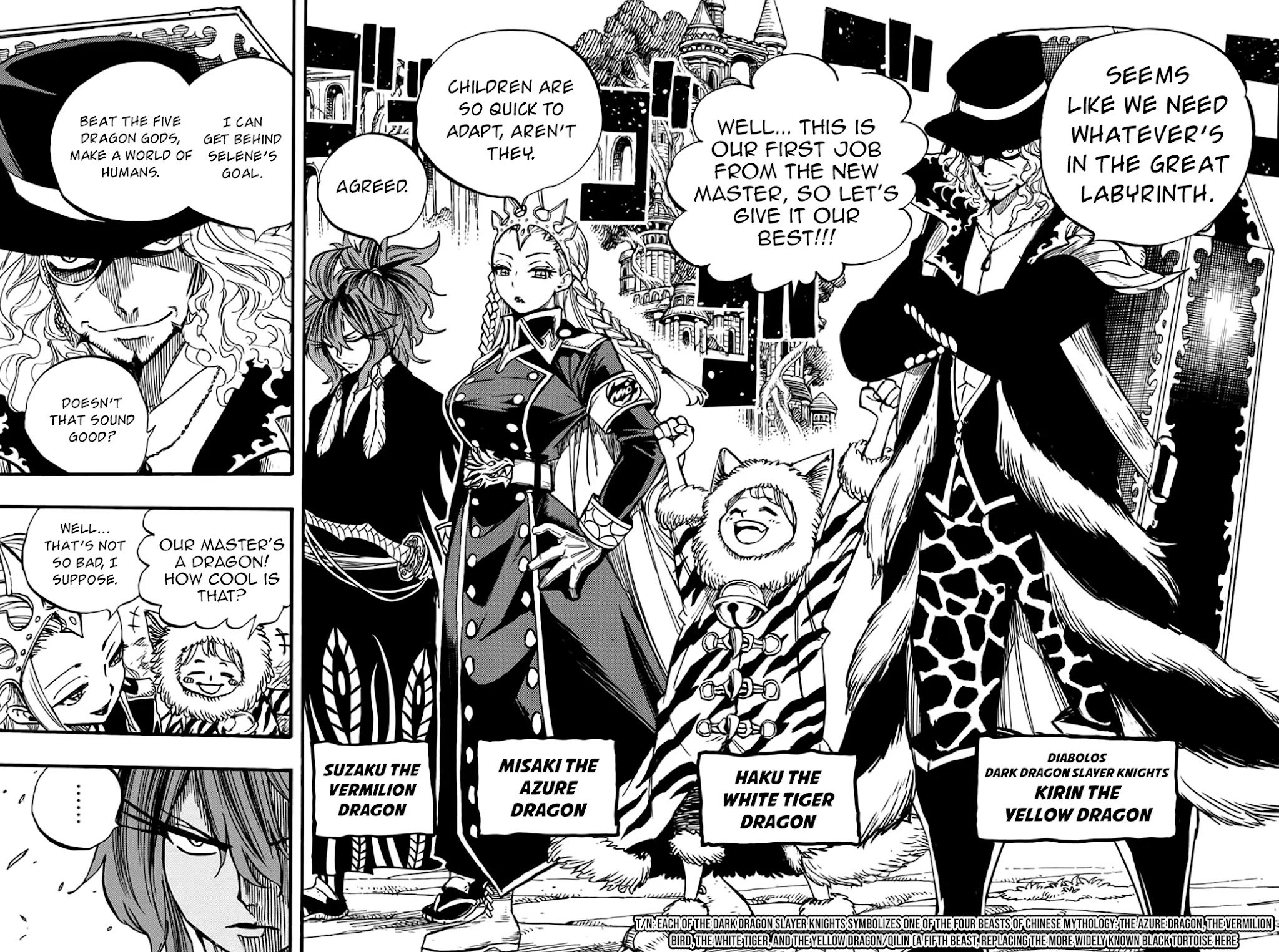 Fairy Tail 100 Years Quest, chapter 92