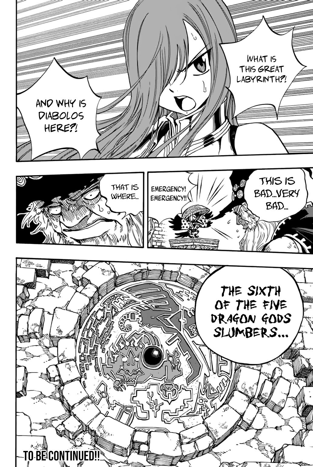 Fairy Tail 100 Years Quest, chapter 92