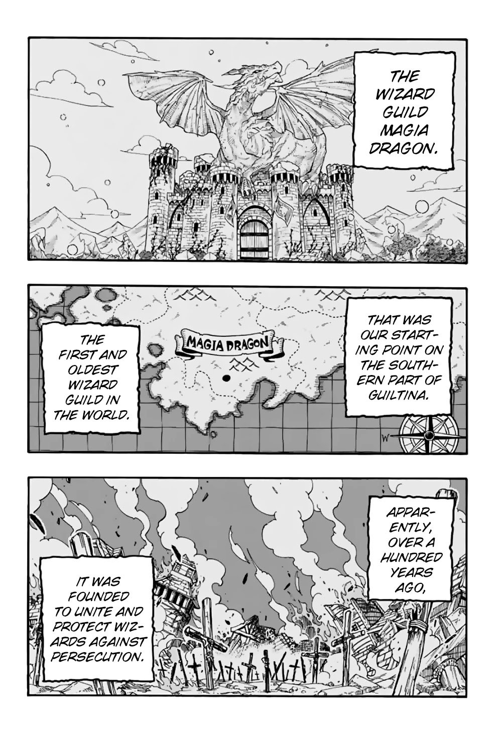 Fairy Tail 100 Years Quest, chapter 92