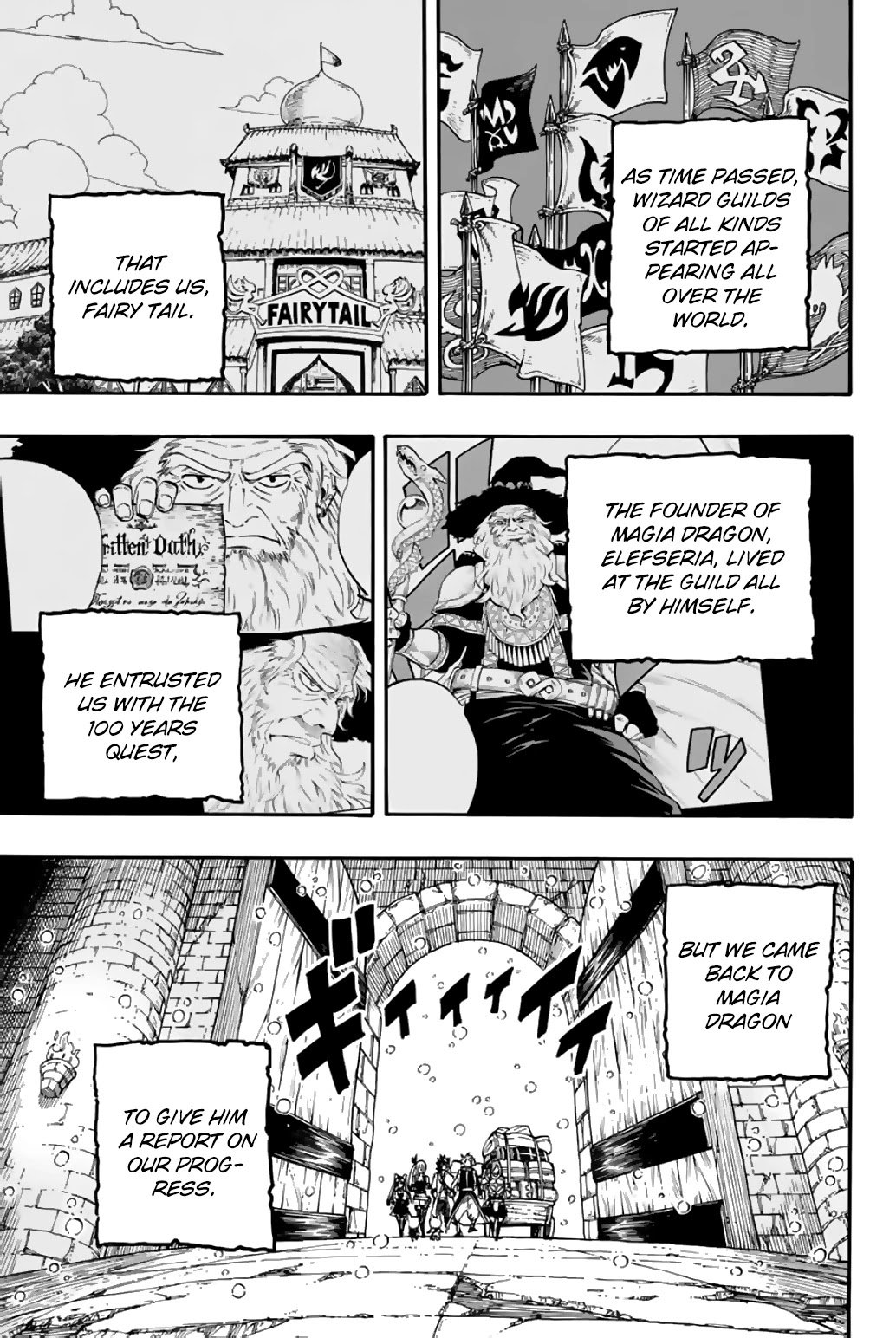 Fairy Tail 100 Years Quest, chapter 92