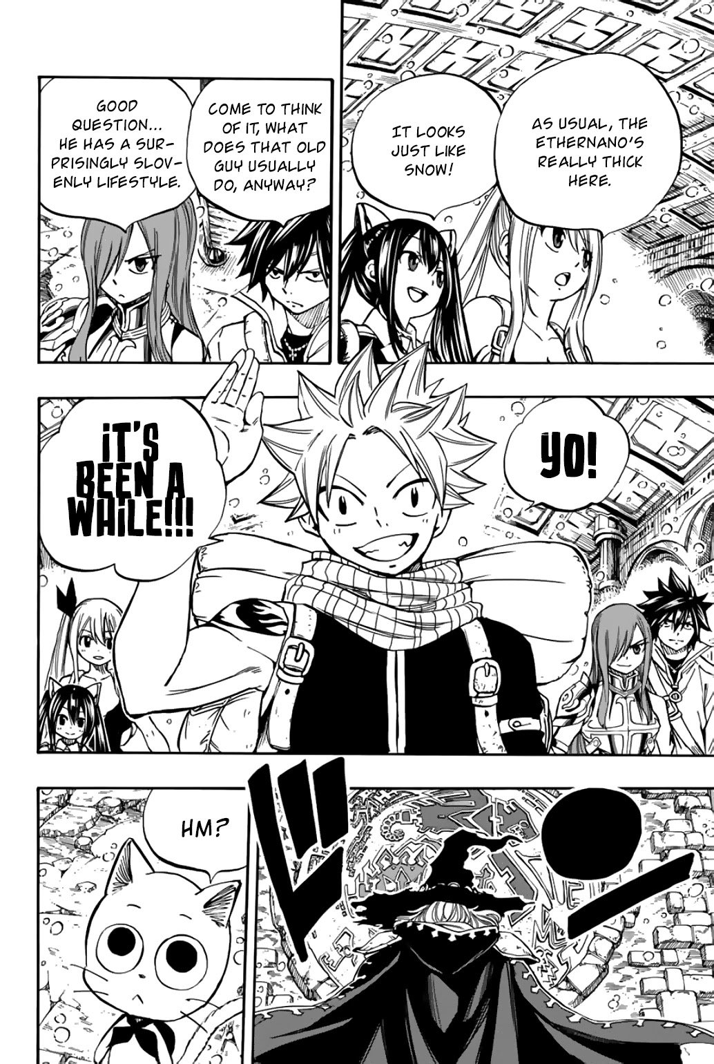 Fairy Tail 100 Years Quest, chapter 92