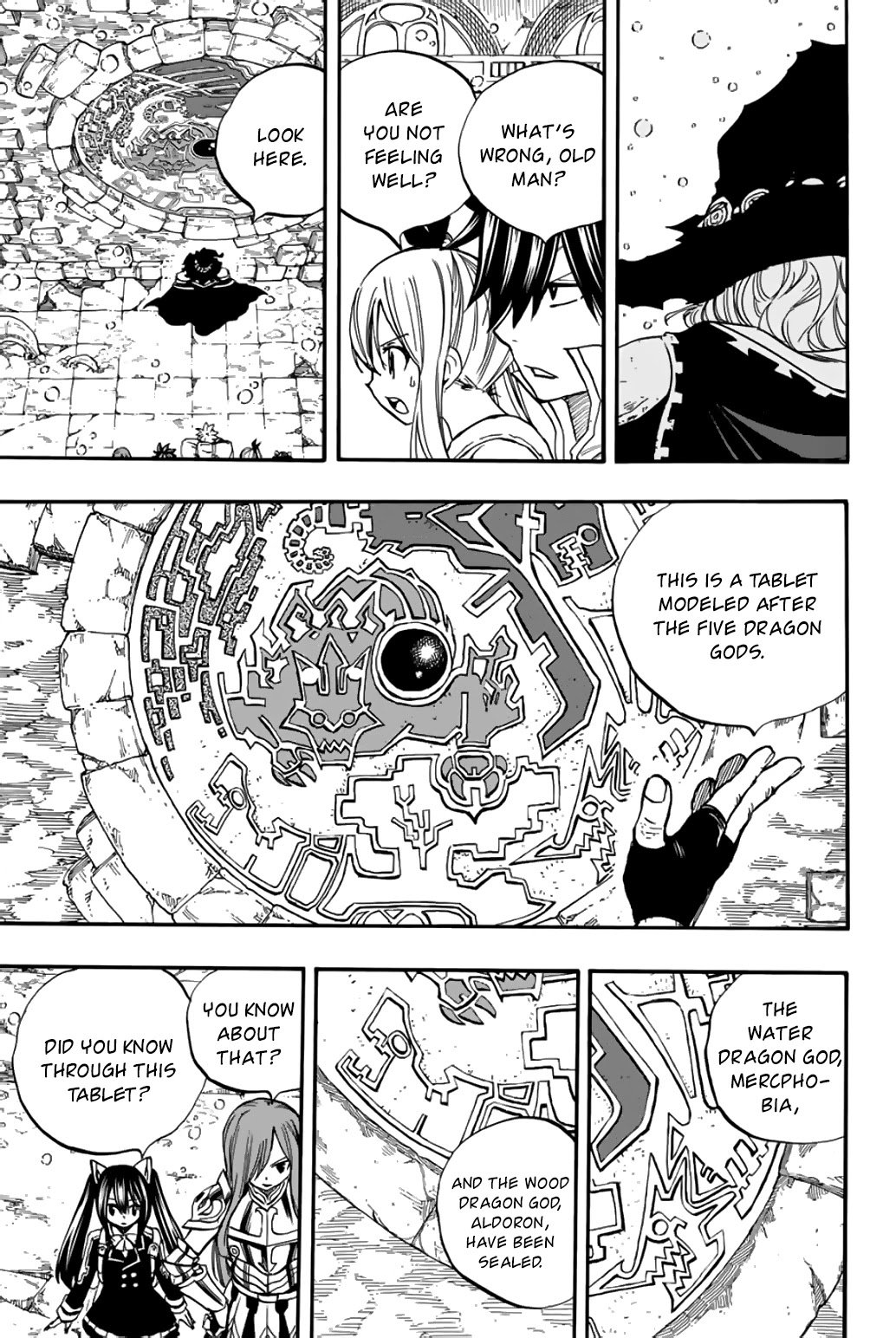 Fairy Tail 100 Years Quest, chapter 92