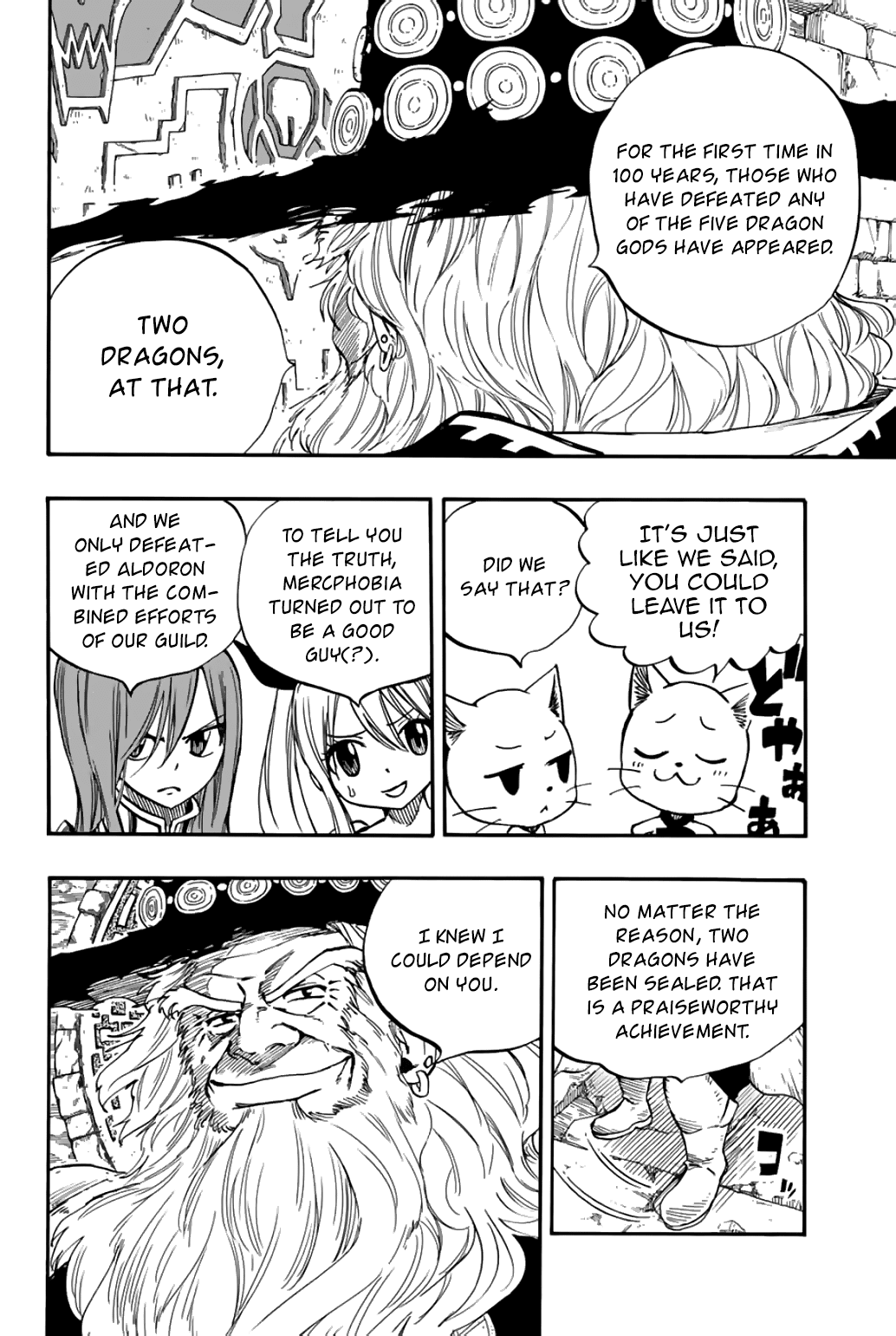 Fairy Tail 100 Years Quest, chapter 92