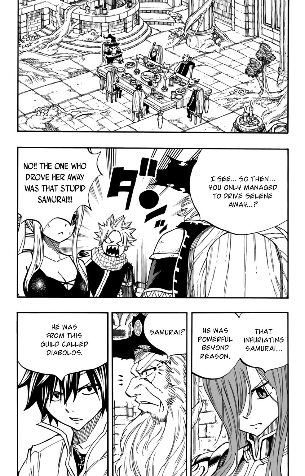 Fairy Tail 100 Years Quest, chapter 92