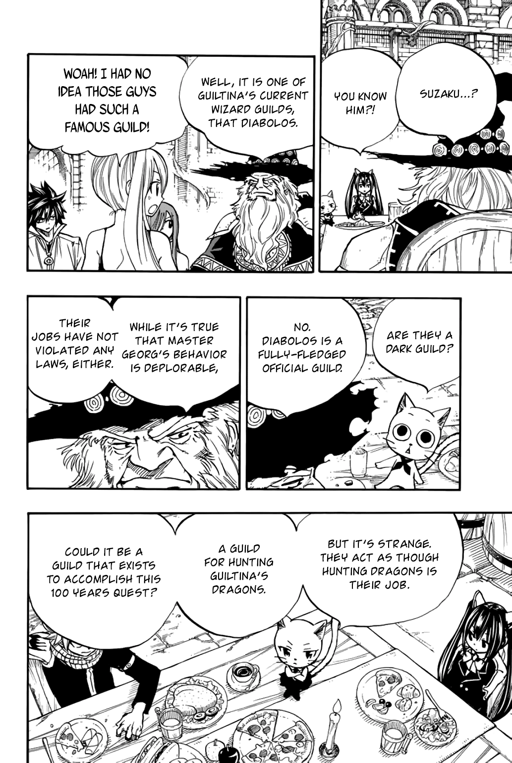 Fairy Tail 100 Years Quest, chapter 92