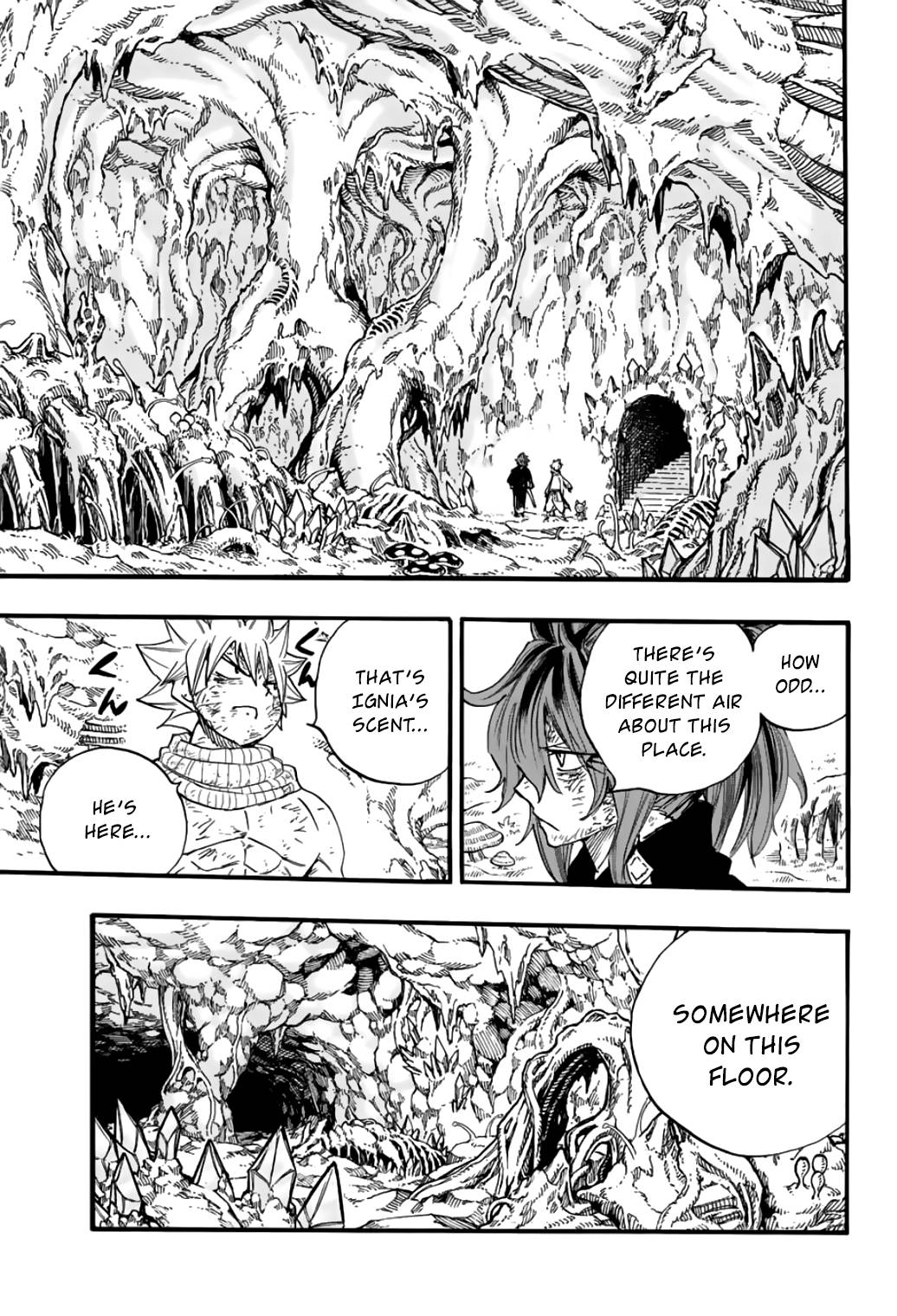 Fairy Tail 100 Years Quest, chapter 106