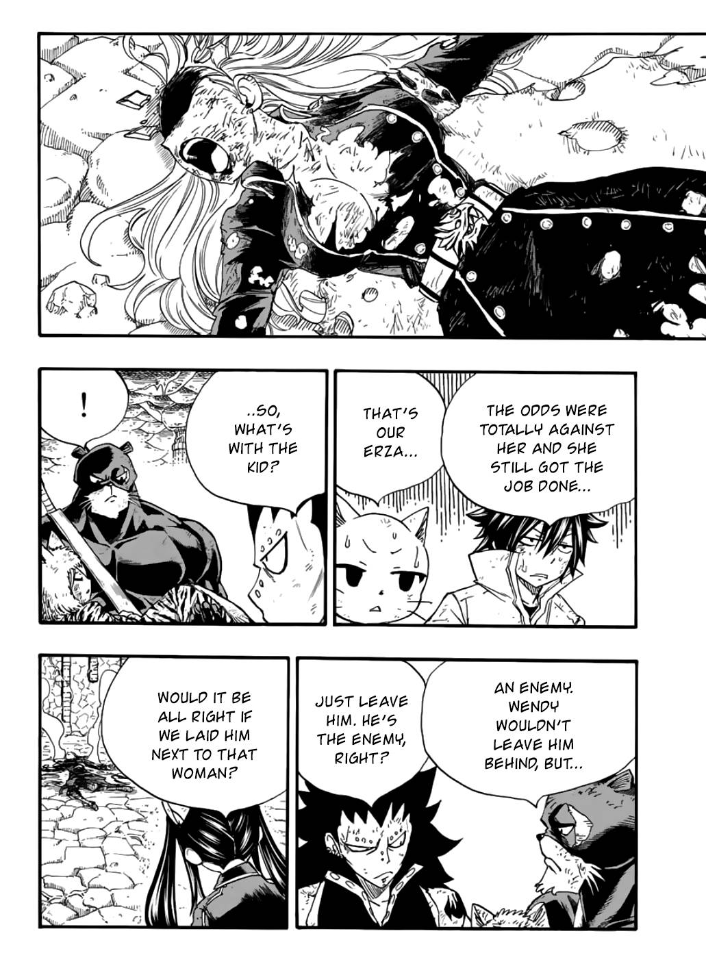 Fairy Tail 100 Years Quest, chapter 106