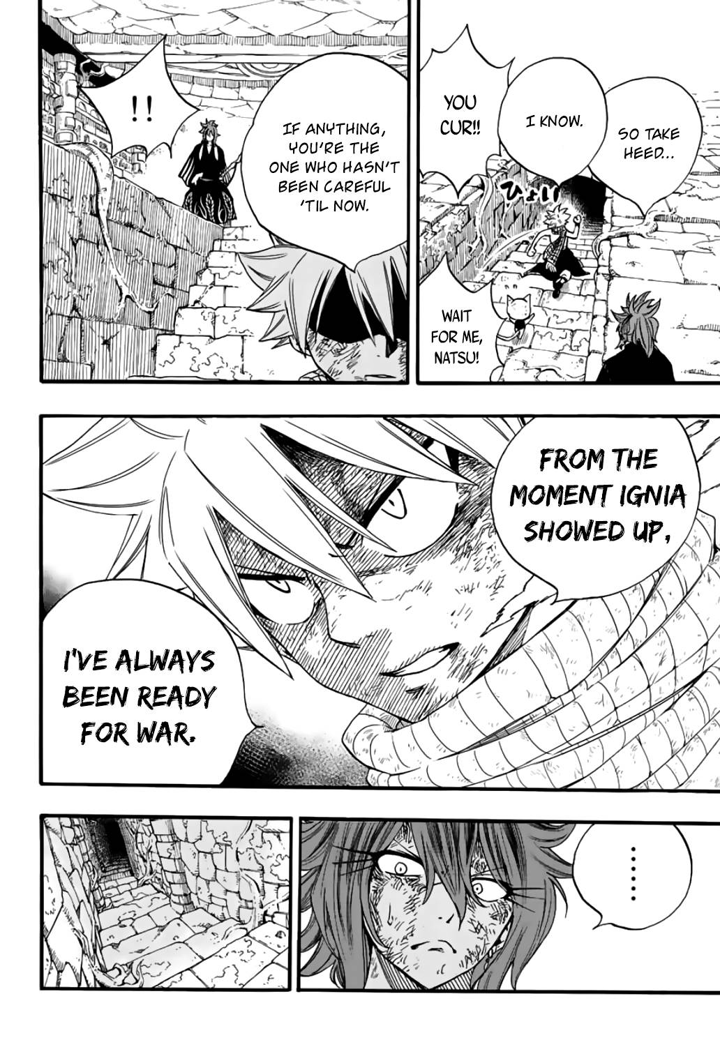 Fairy Tail 100 Years Quest, chapter 106