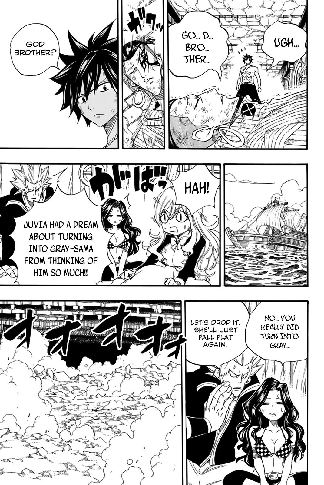 Fairy Tail 100 Years Quest, chapter 114