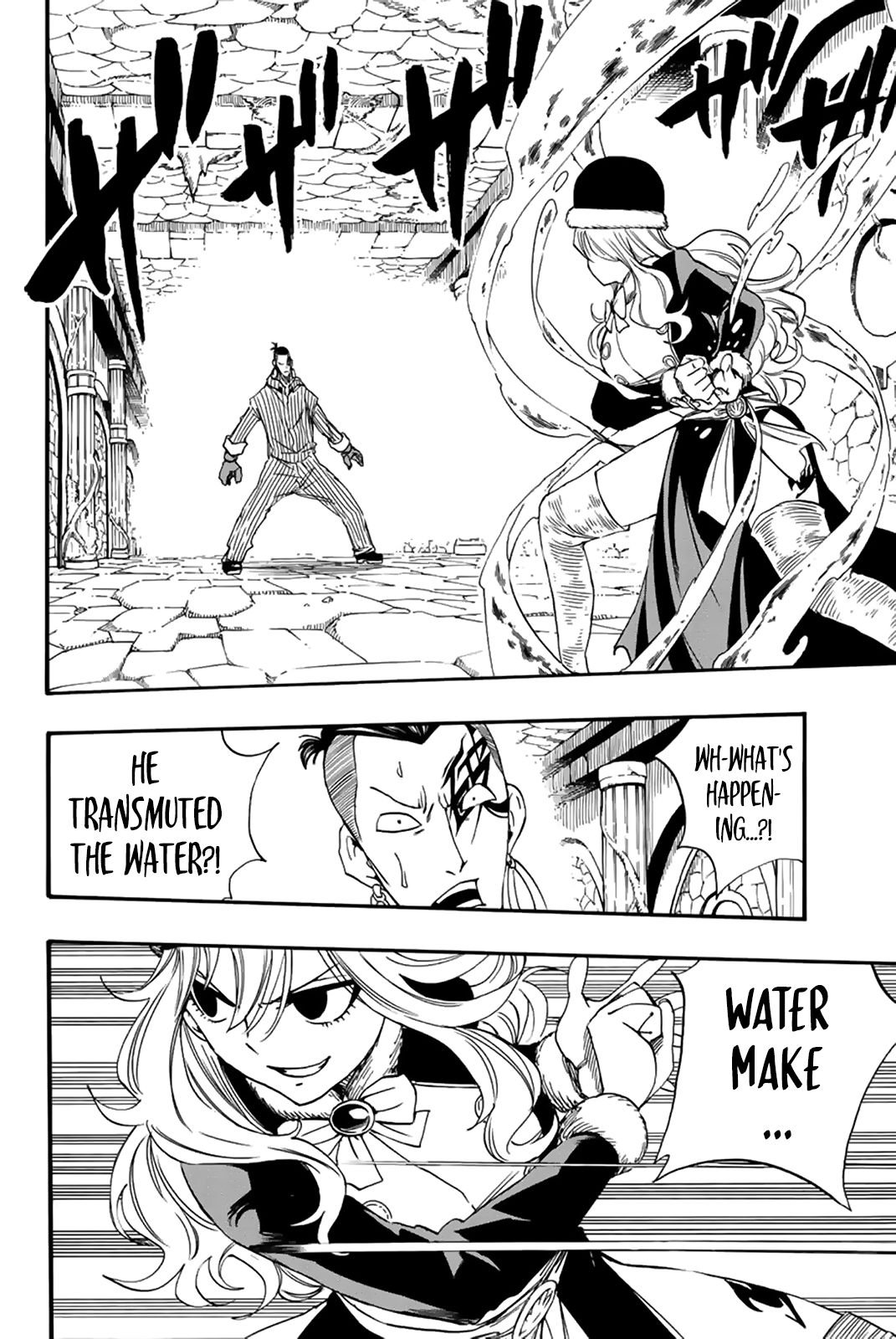 Fairy Tail 100 Years Quest, chapter 114