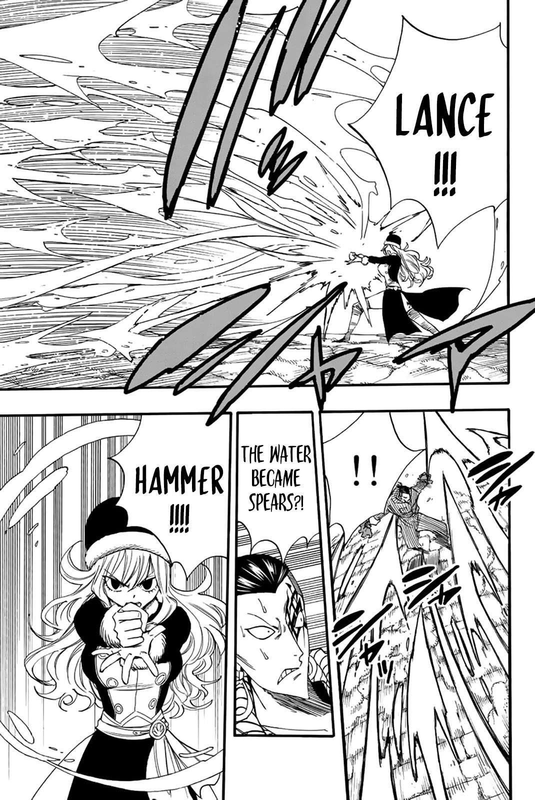 Fairy Tail 100 Years Quest, chapter 114