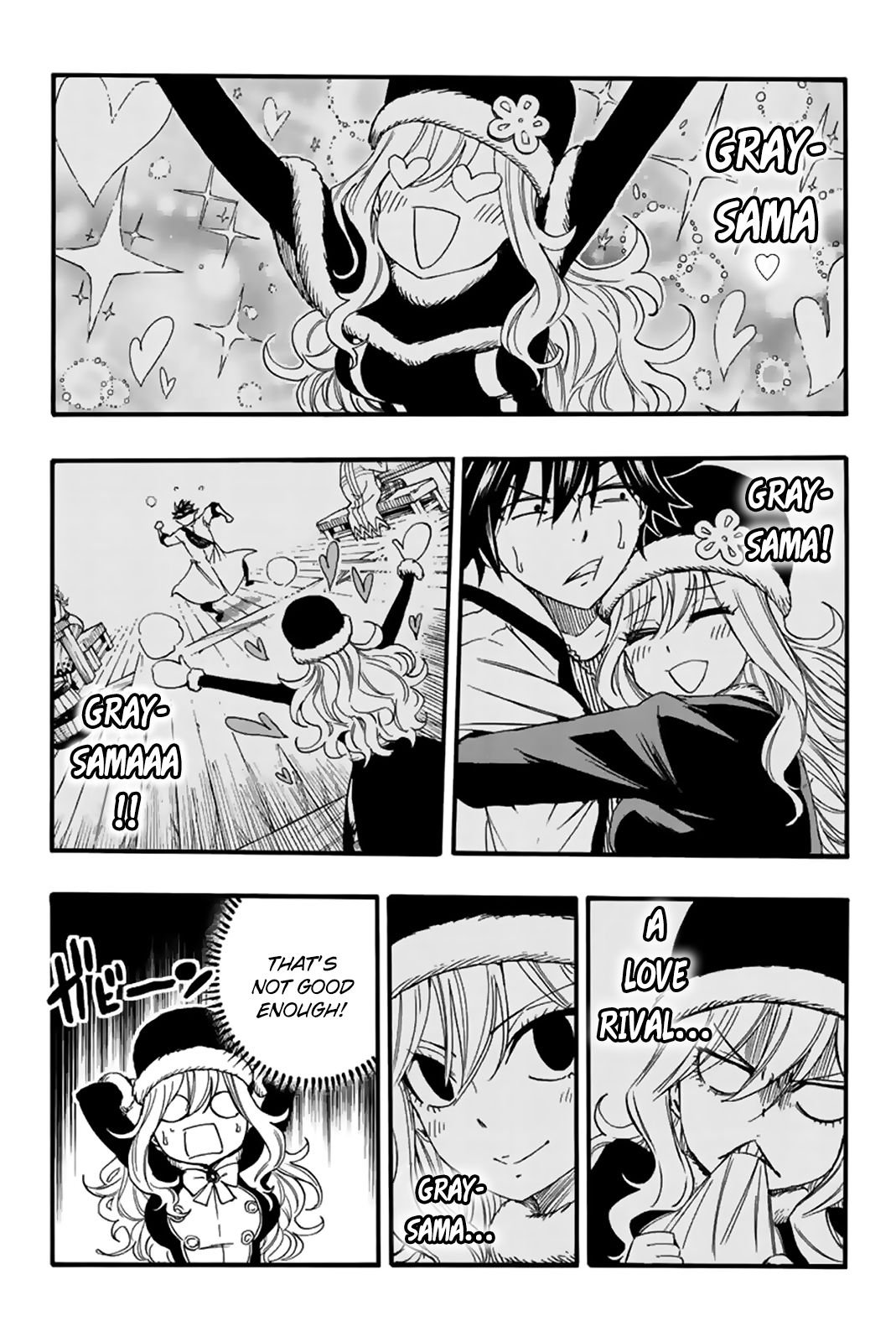 Fairy Tail 100 Years Quest, chapter 114