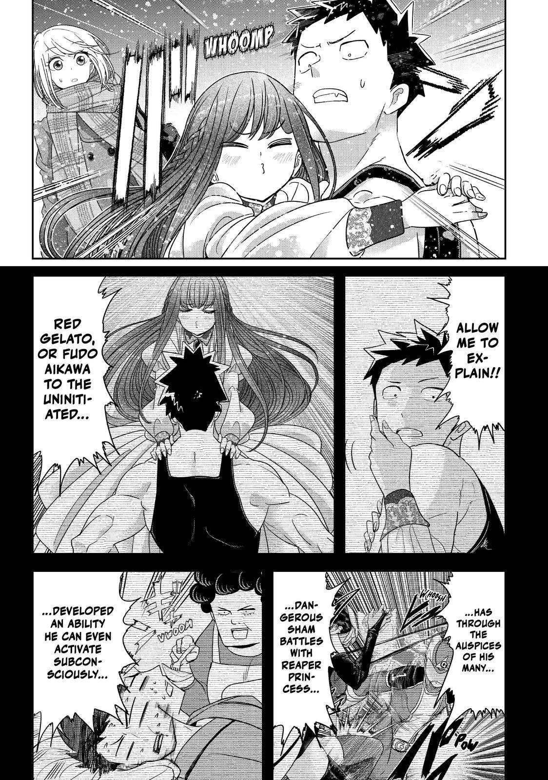 Read Koi Wa Sekai Seifuku No Ato De Chapter 32 - MangaFreak