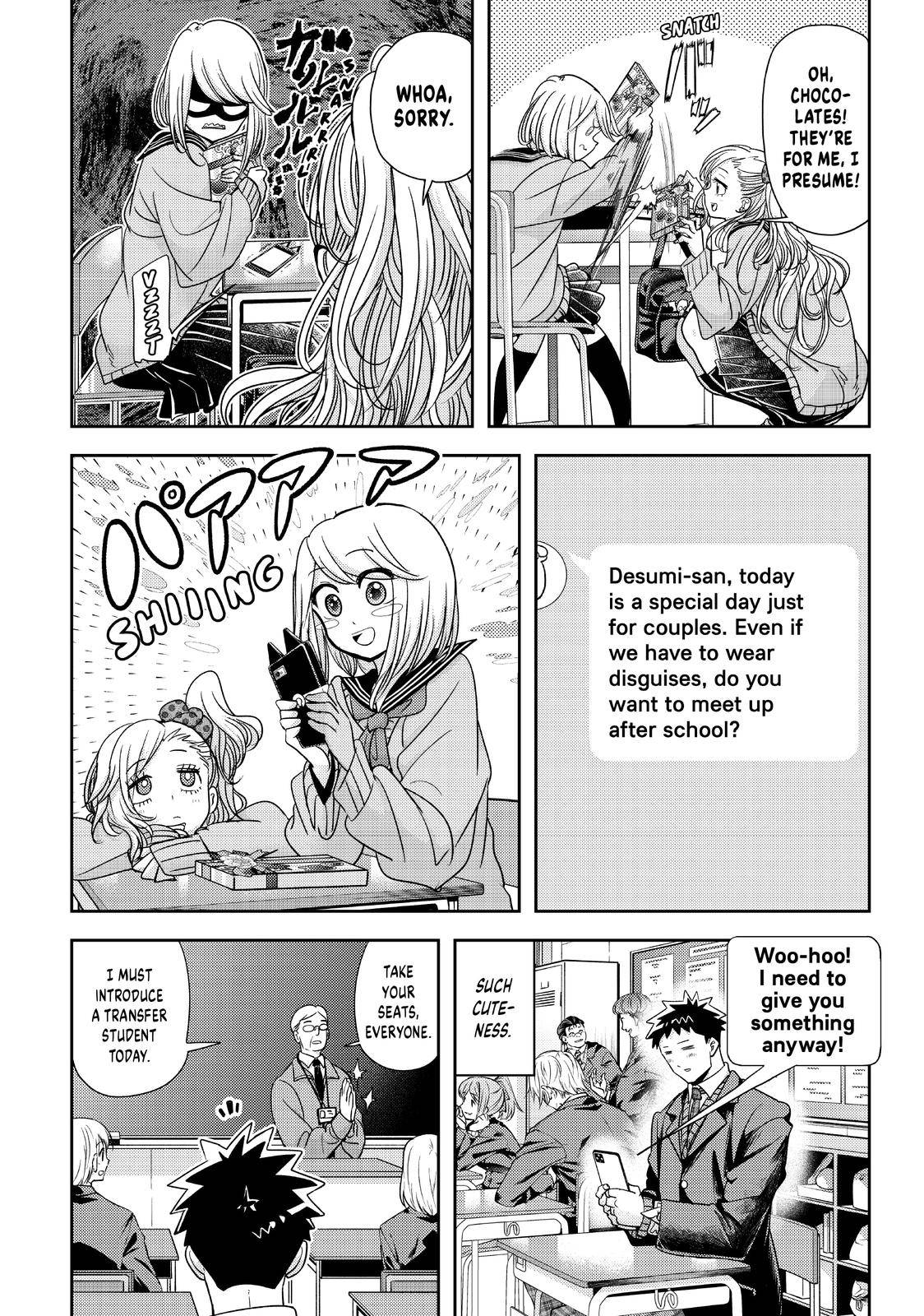 Read Koi Wa Sekai Seifuku No Ato De Chapter 18 - MangaFreak