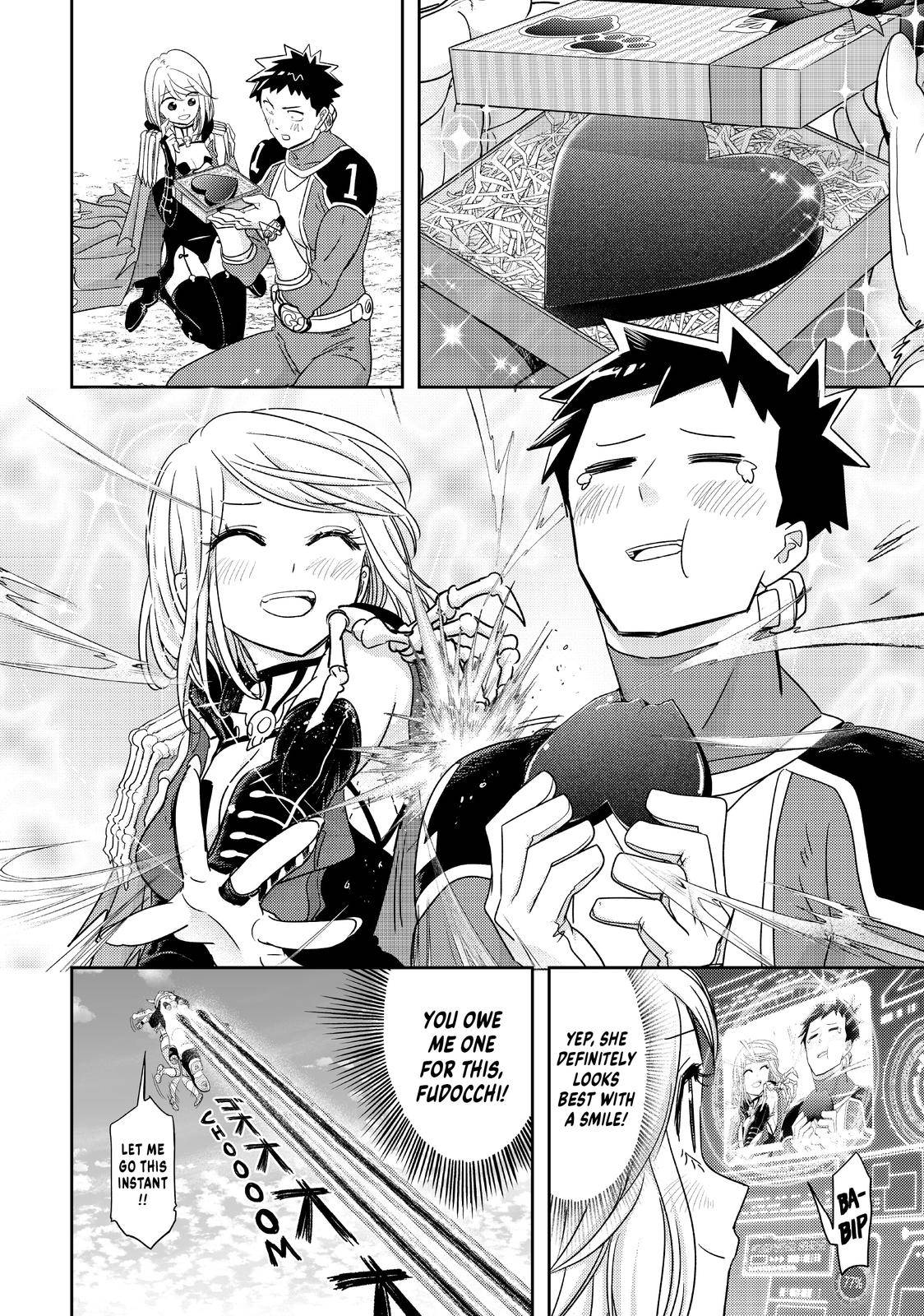 Raws Chapter 33 : r/LoveAfterDomination