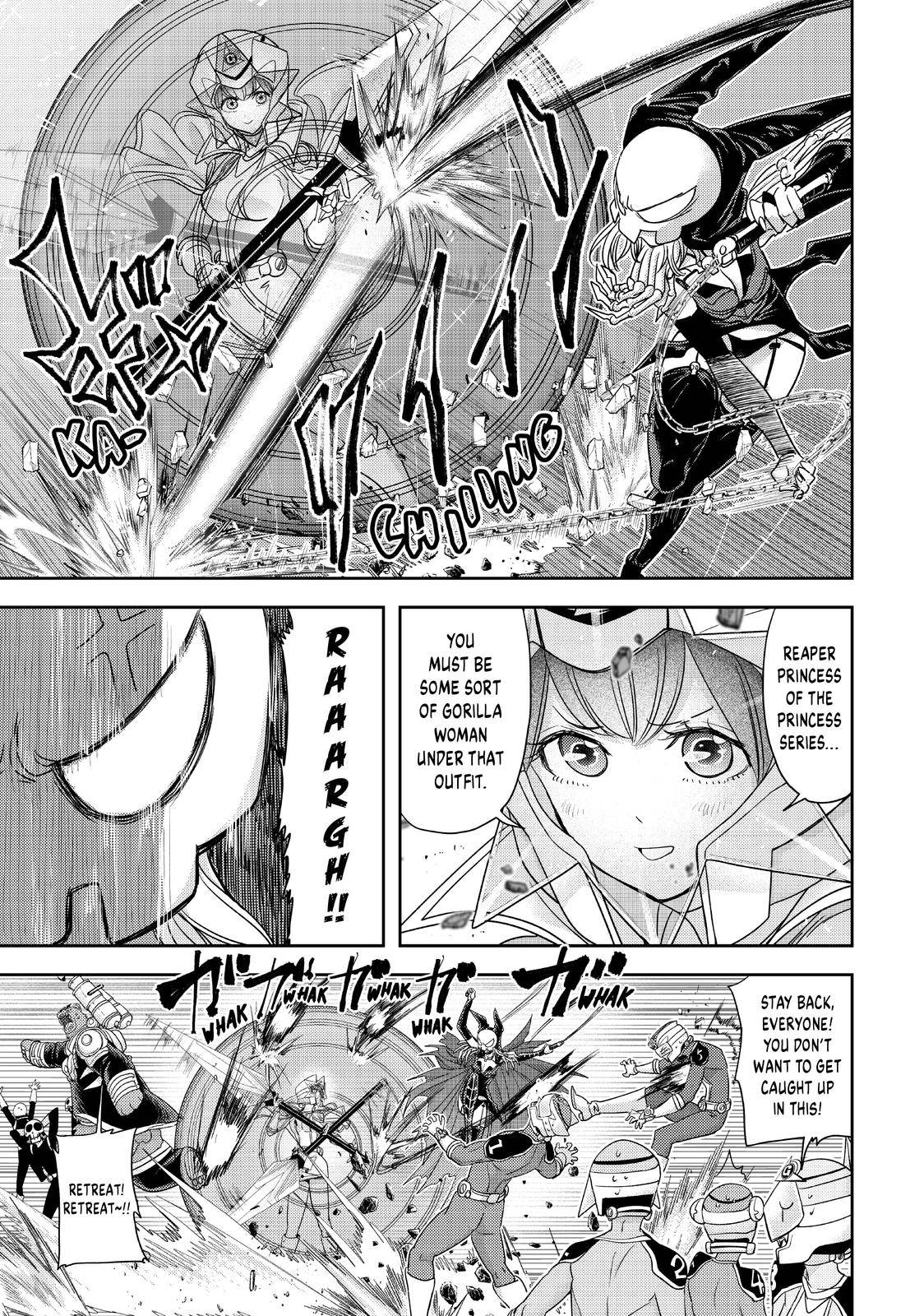 Read Koi Wa Sekai Seifuku No Ato De Chapter 23 - MangaFreak