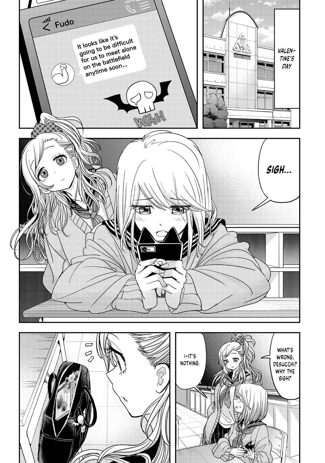 Raws Chapter 33 : r/LoveAfterDomination