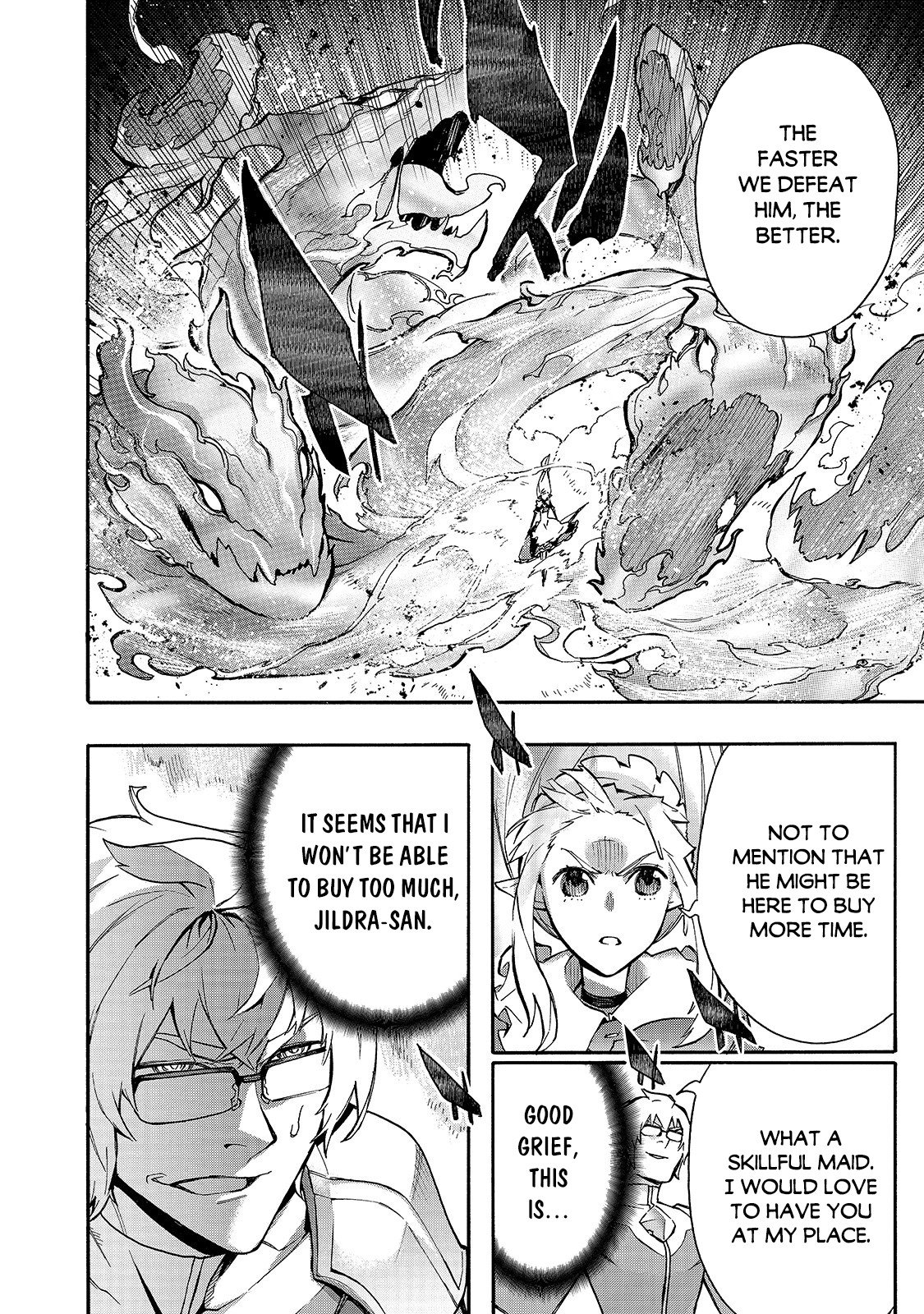 Black Summoner, chapter 75