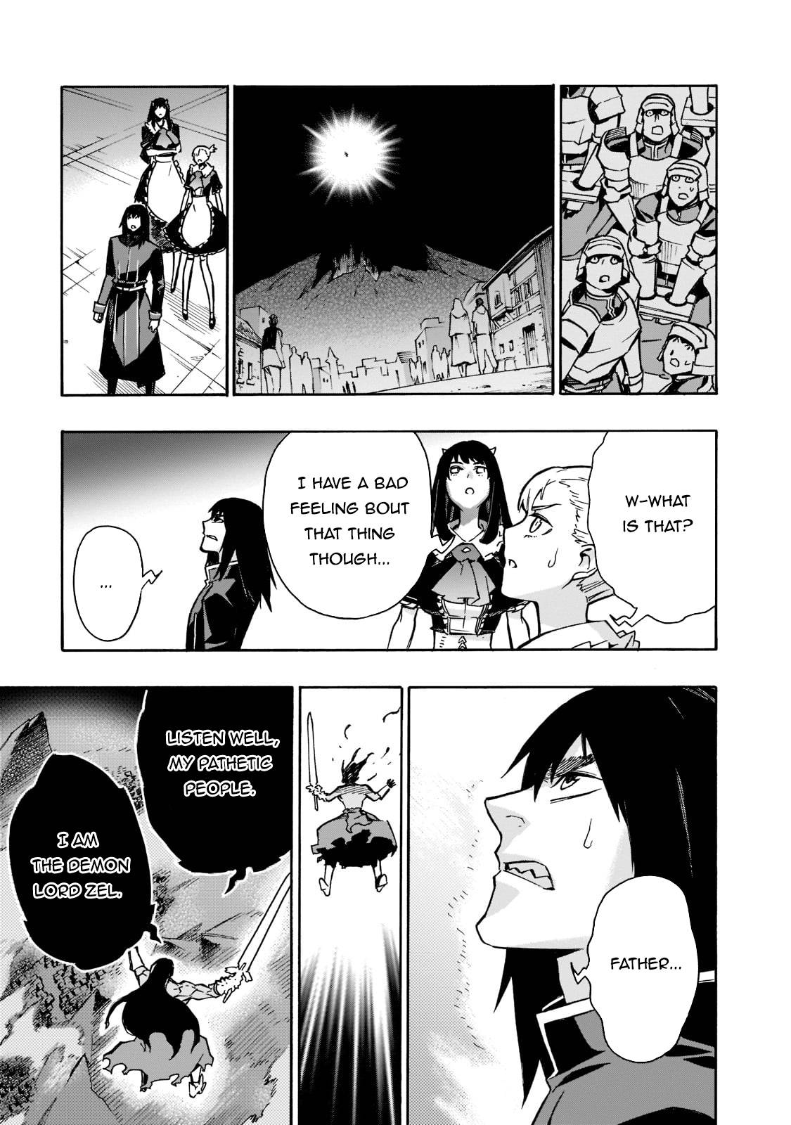 Black Summoner, chapter 89