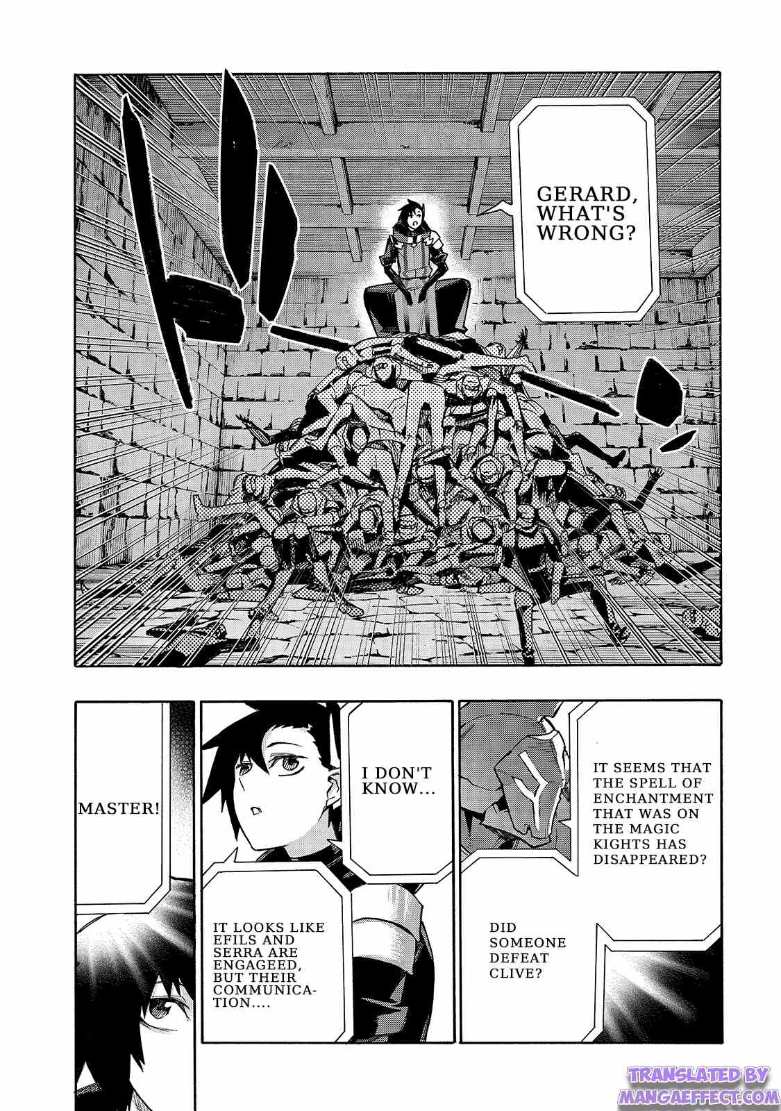 Black Summoner, chapter 81