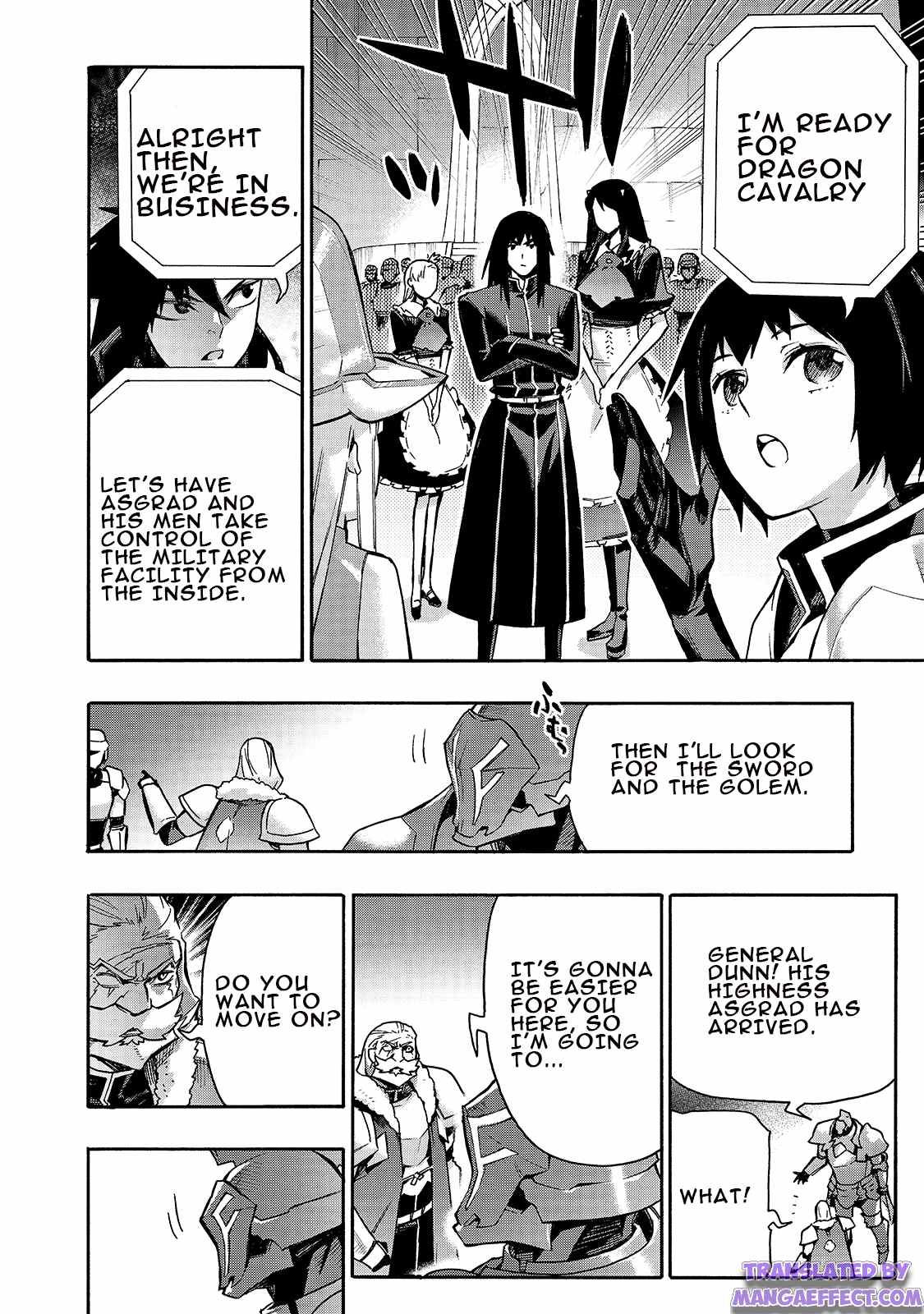 Black Summoner, chapter 81